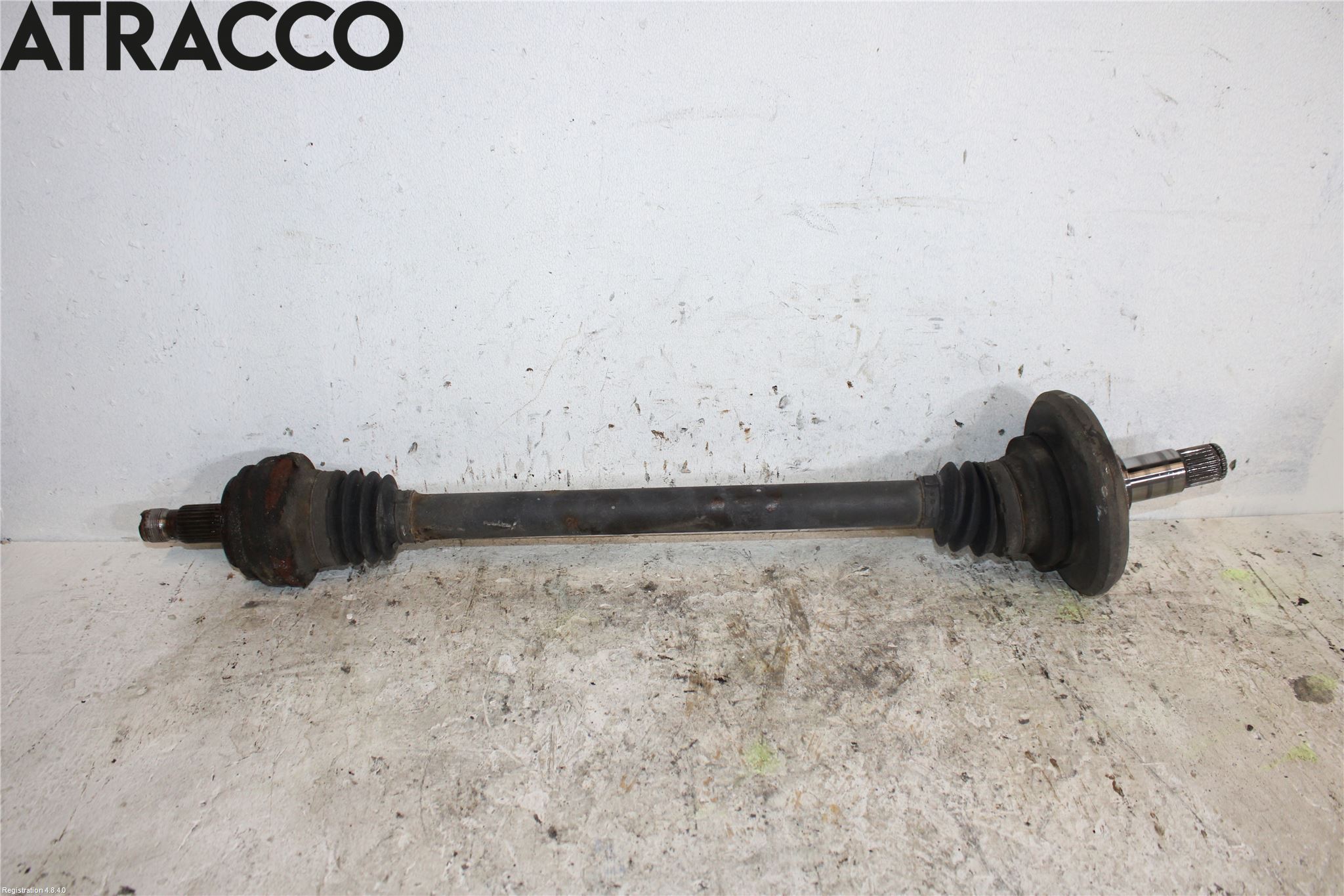 Mercedes-Benz MB C-KLASS (W205) 14-21 Drivaxel Bak Vänster