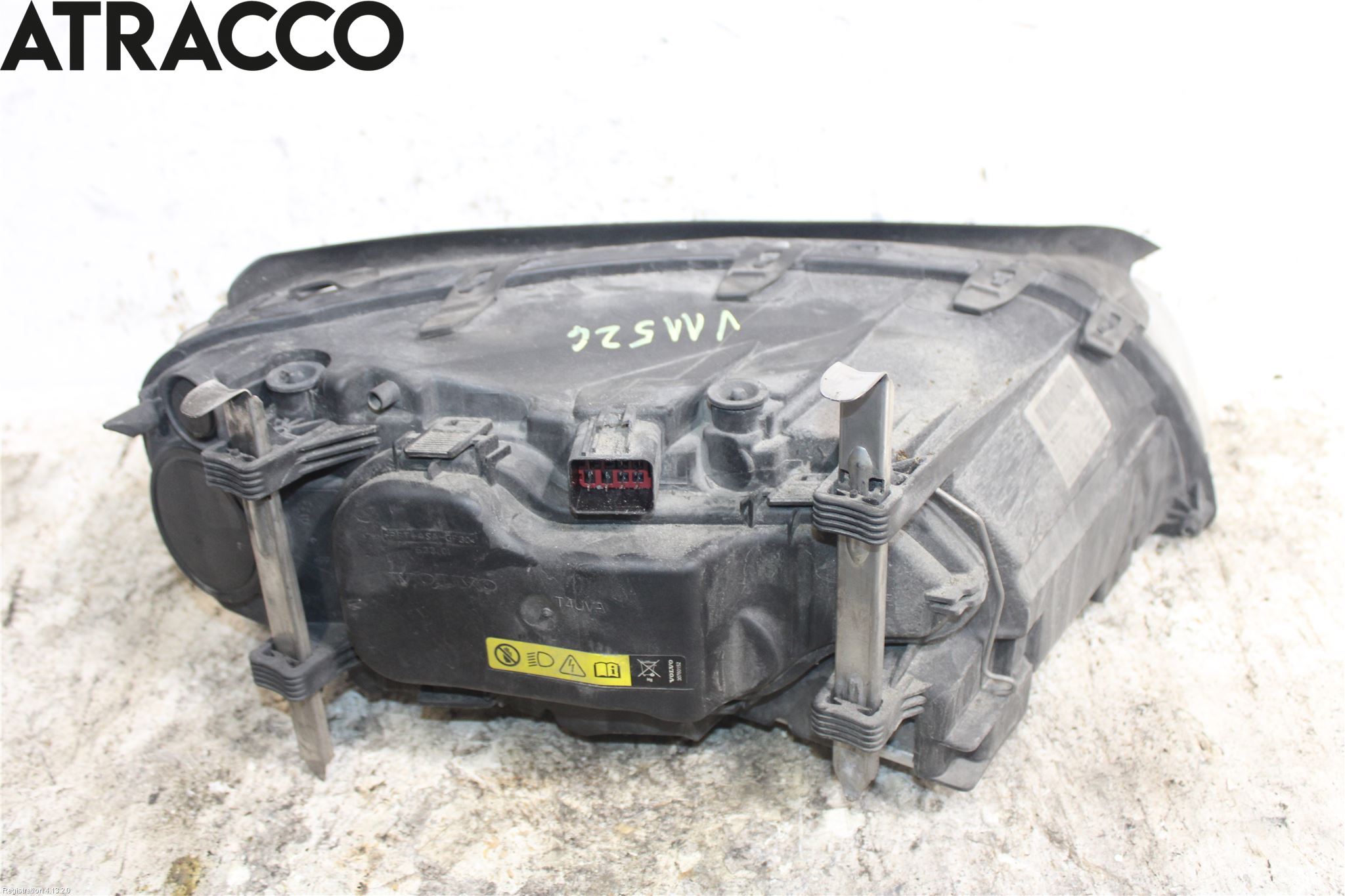 Volvo V70 08-13 Strålkastare Vänster