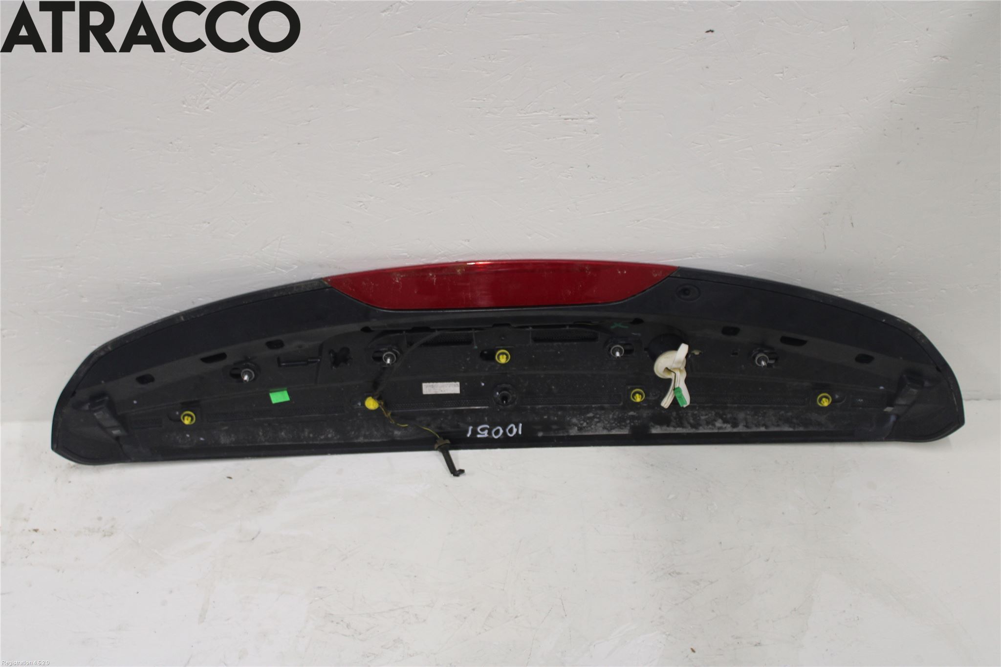 Volvo V60 14-18 Spoiler Baklucka