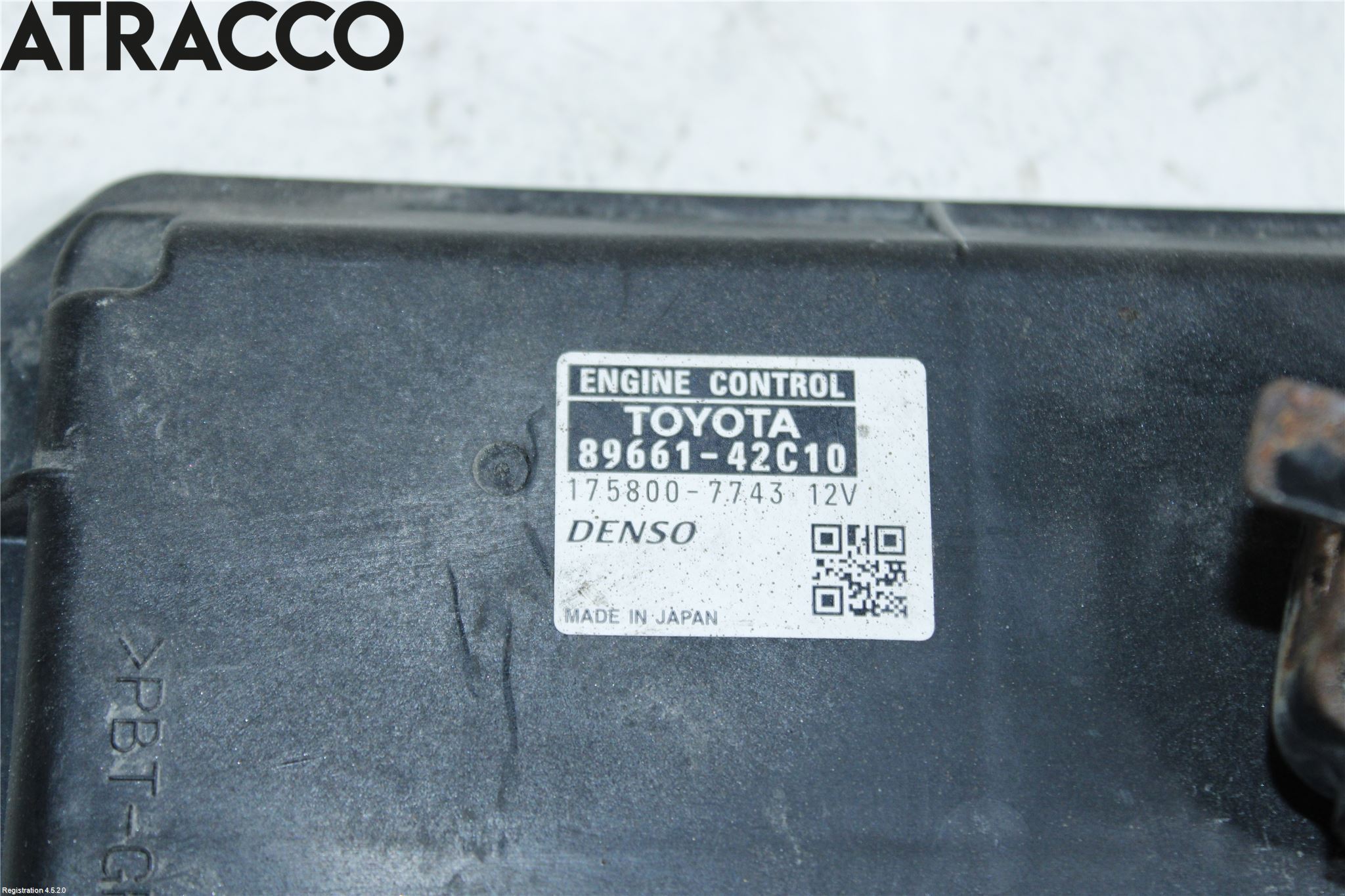 Toyota RAV 4 06-12 Styrenhet Insprut Bensin
