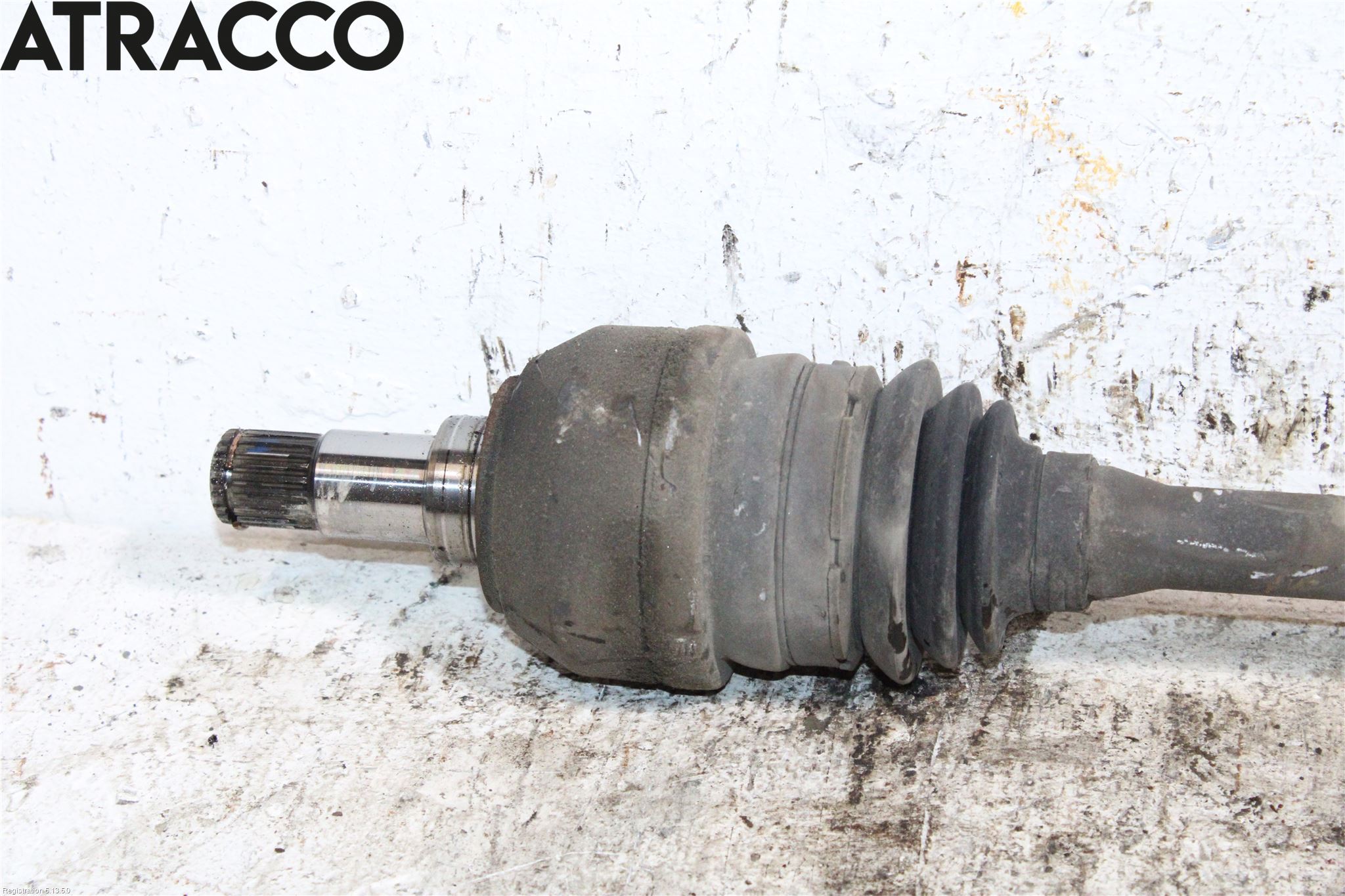 Mercedes-Benz MB B-KLASS (W246/W242) 12-19 Drivaxel Bak Höger