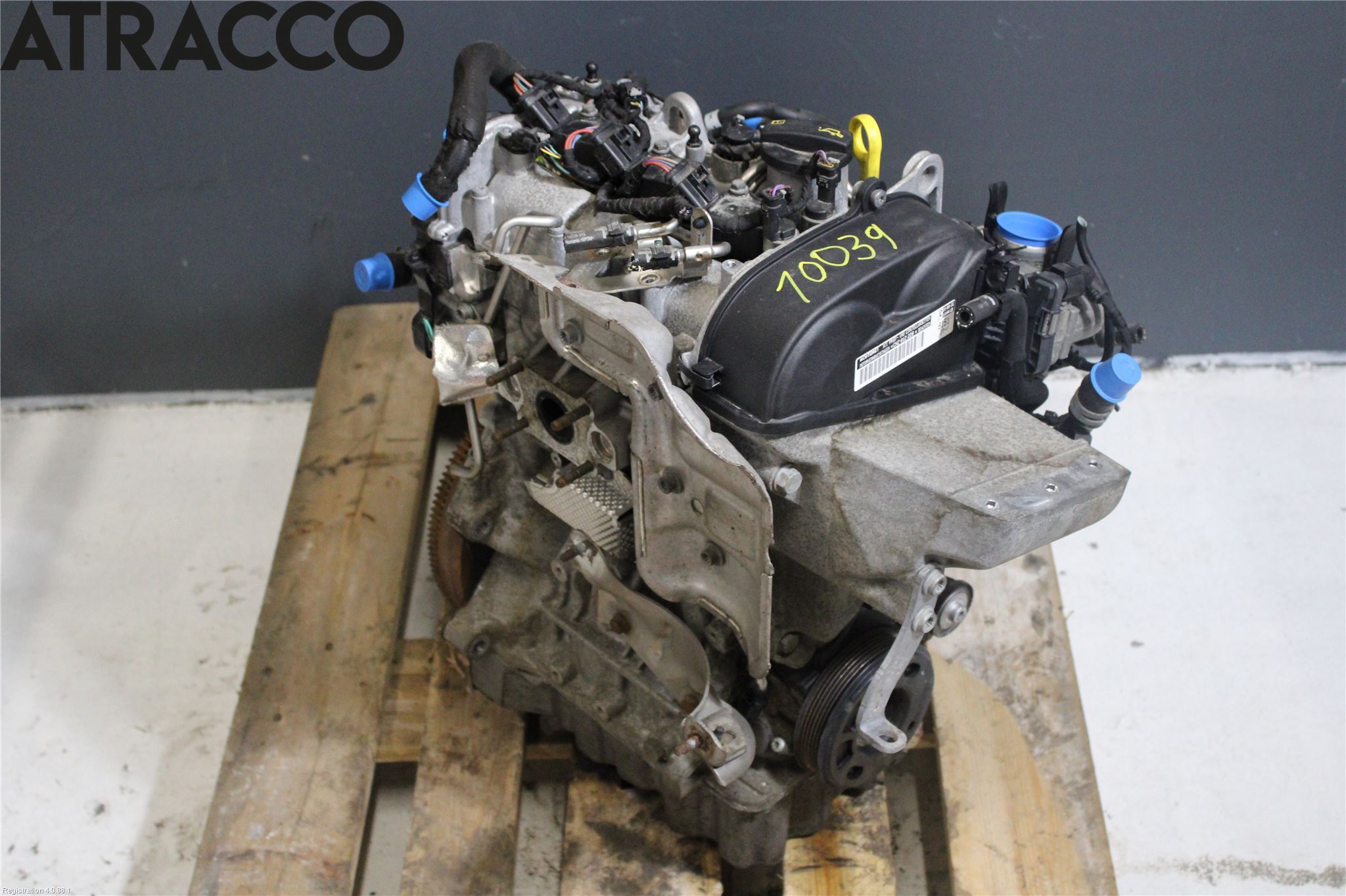 Volkswagen VW POLO 10-17 Motor Bensin