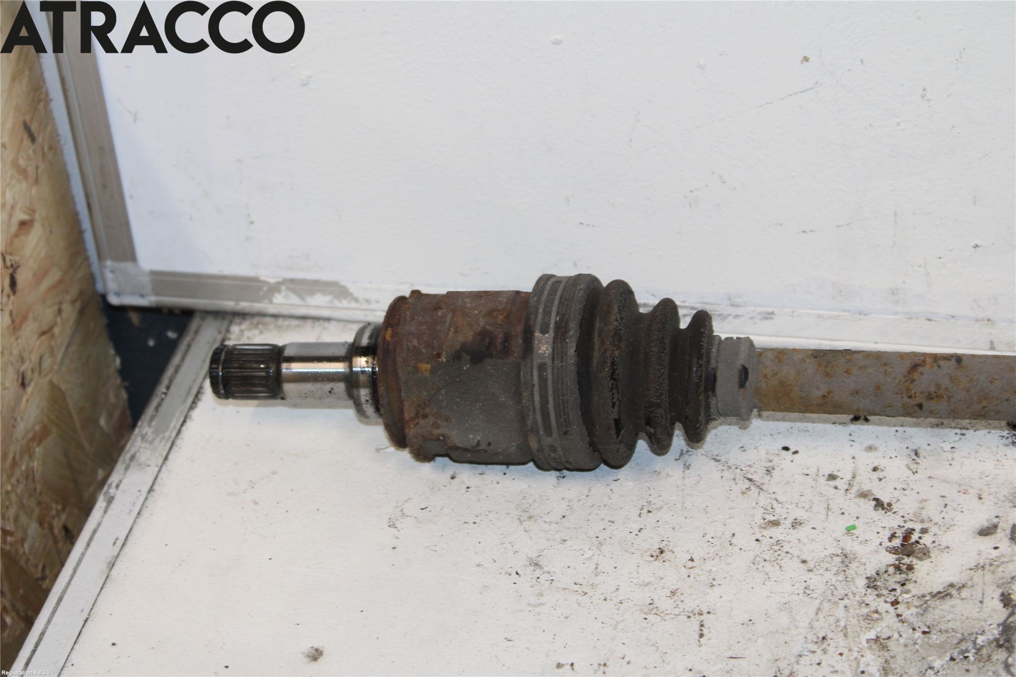 Toyota RAV 4 06-12 Drivaxel Bak Höger