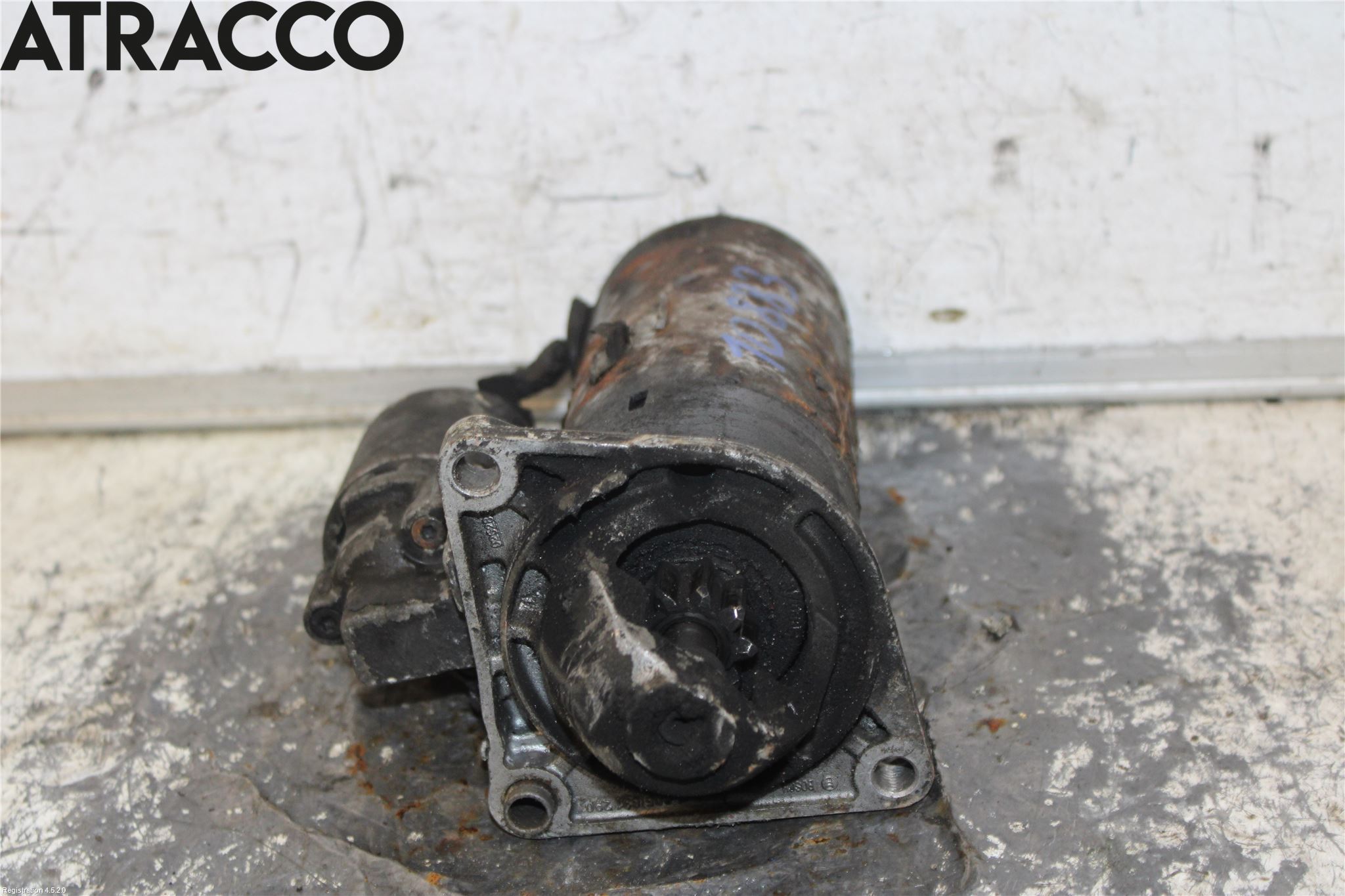 Opel ZAFIRA B 06-14 Startmotor Diesel
