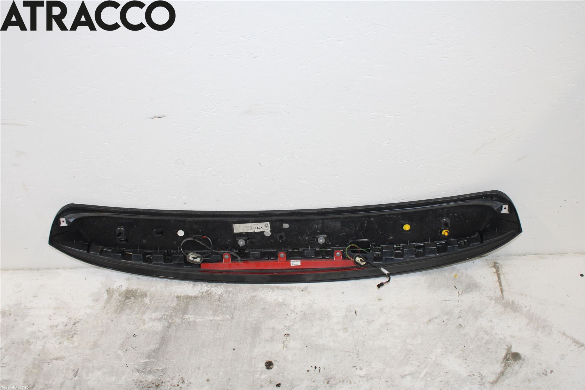 Audi A6 ALLROAD 12-18 Spoiler Baklucka