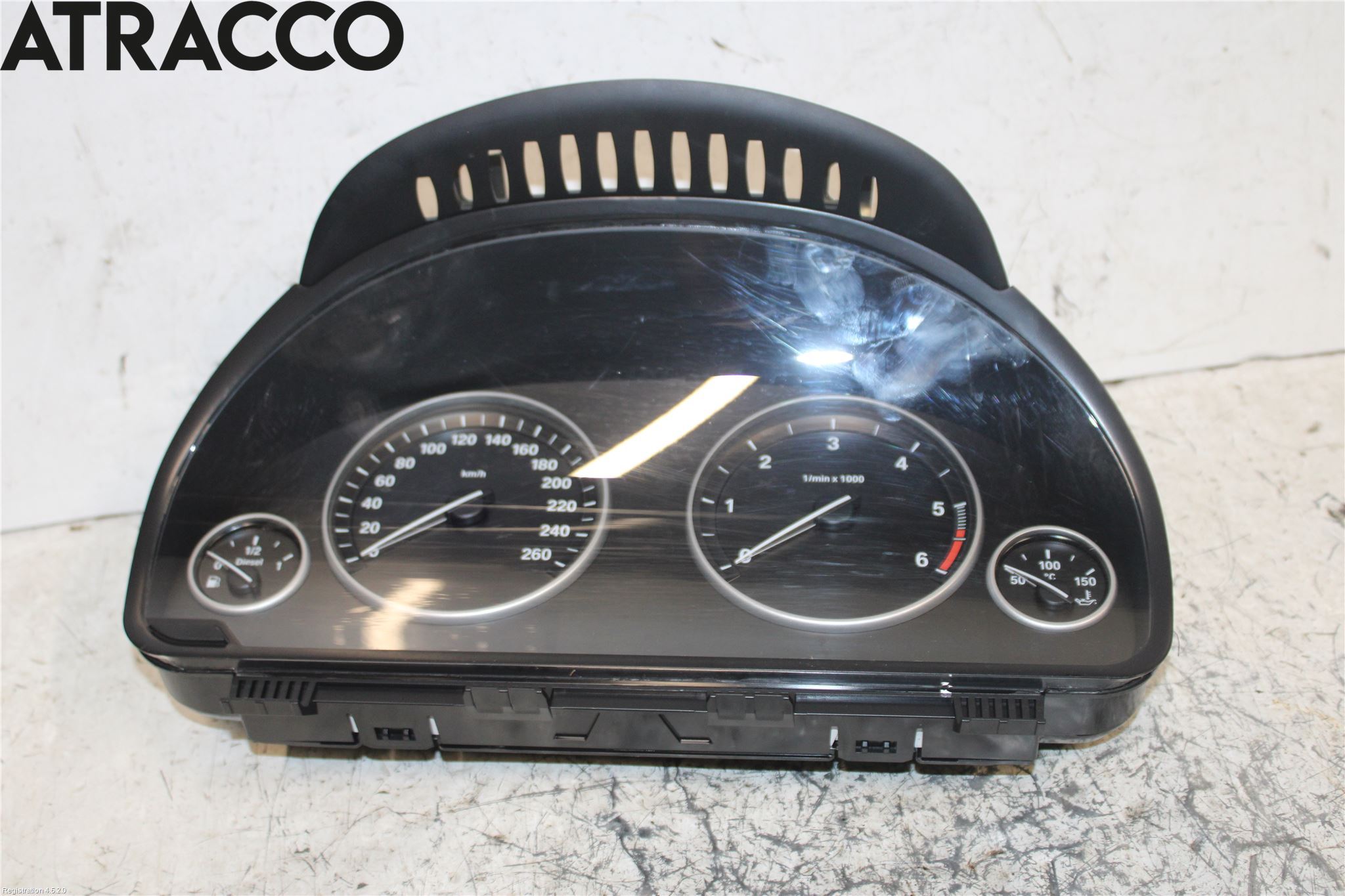 BMW 5 F10/F11/F18 09-17 Instrument Komb