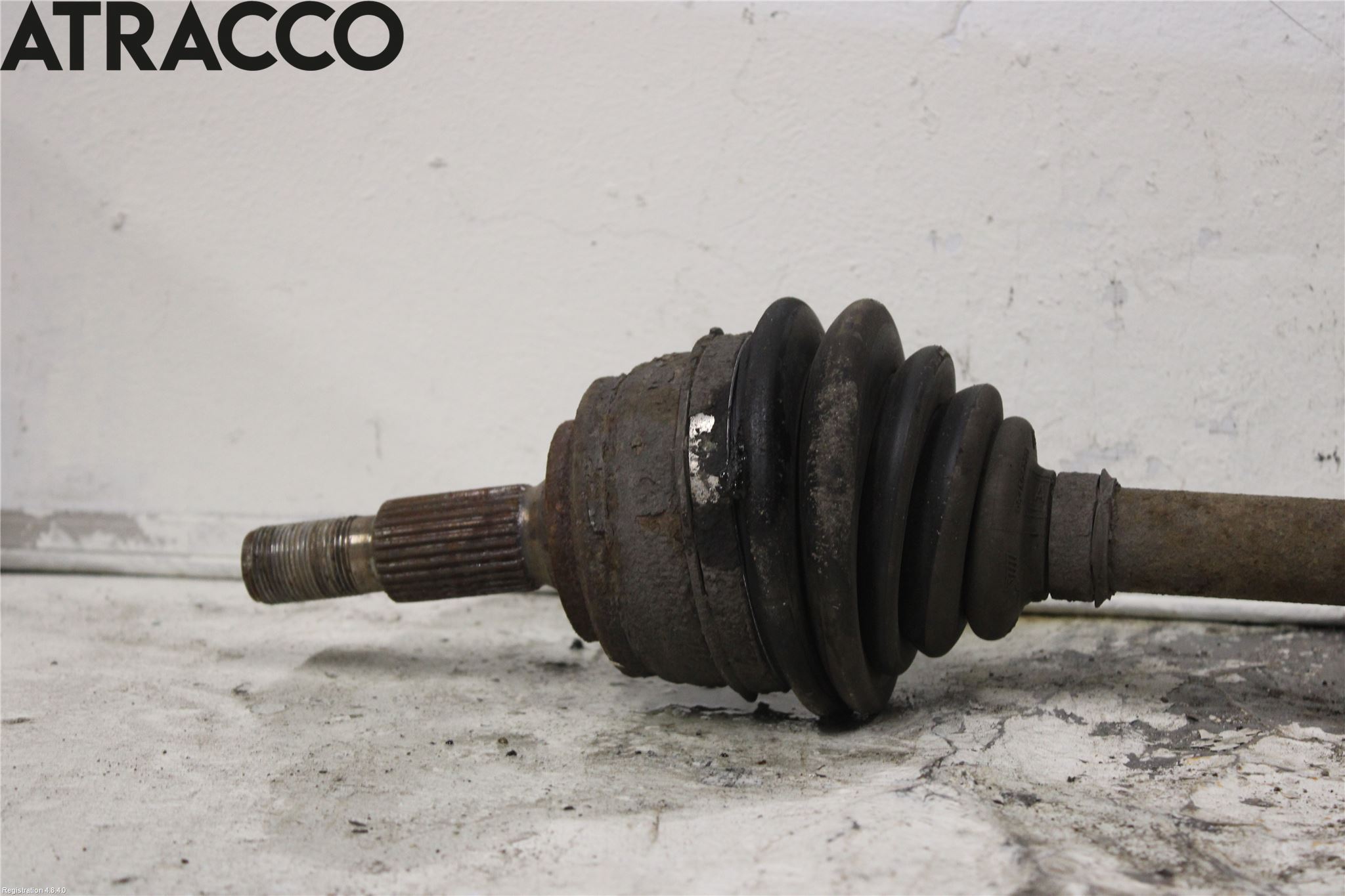 Peugeot 308 14-21 Drivaxel Fram Vänster
