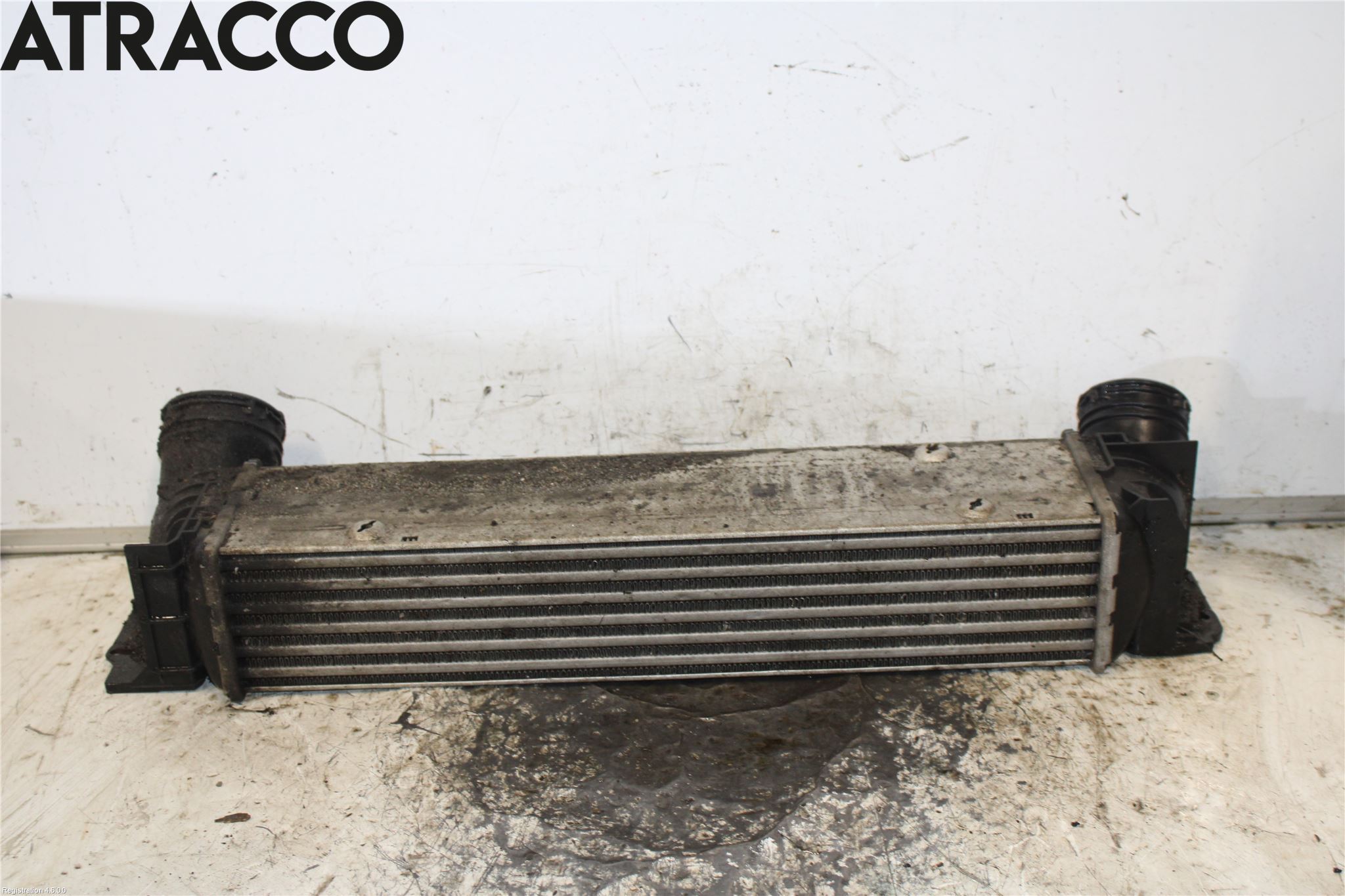 BMW 3 E90/91 SED/TOU 05-12 Laddluft-Intercooler Kyl