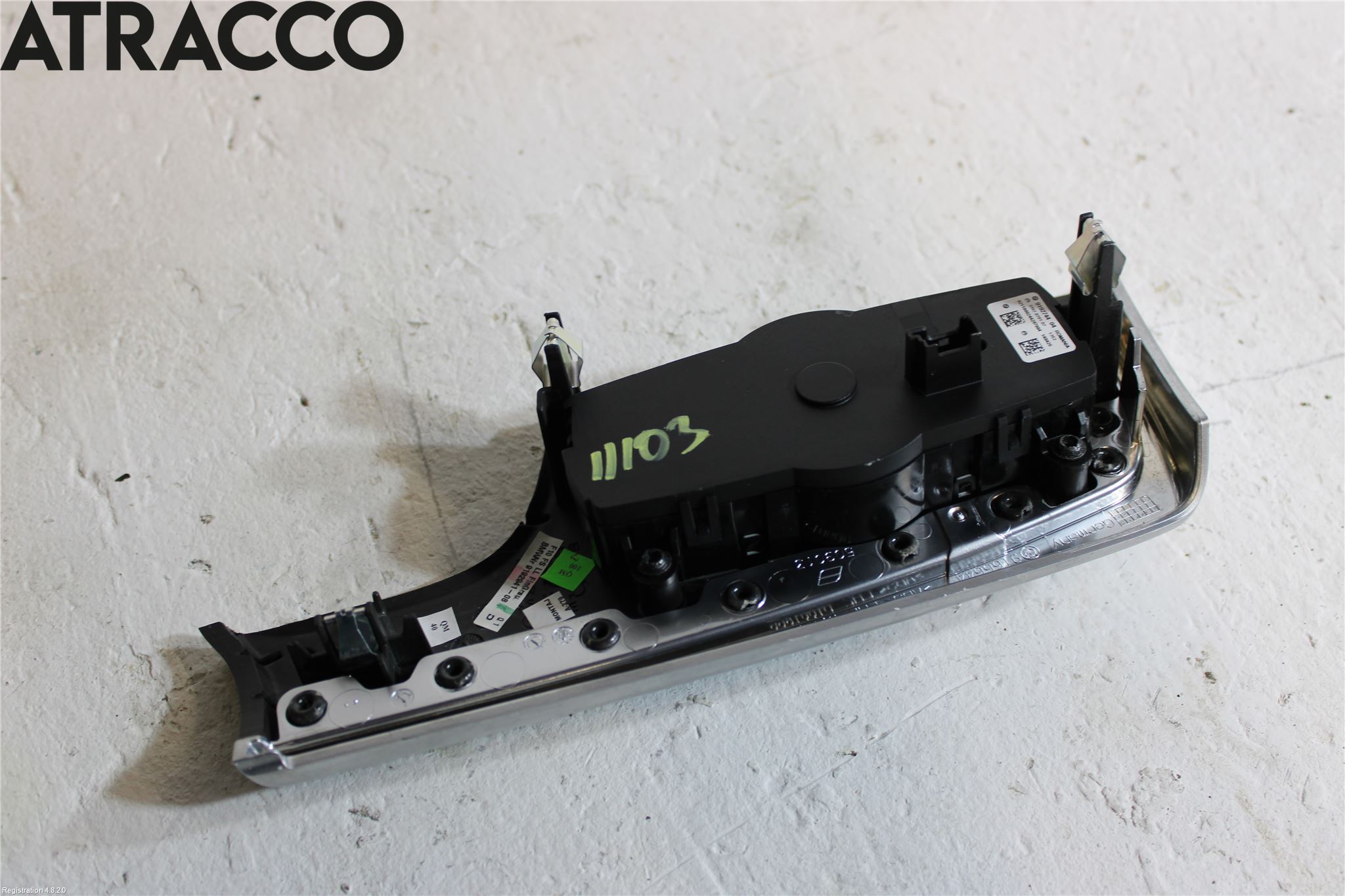 BMW 5 F10/F11/F18 09-17 Strömställare Ljus