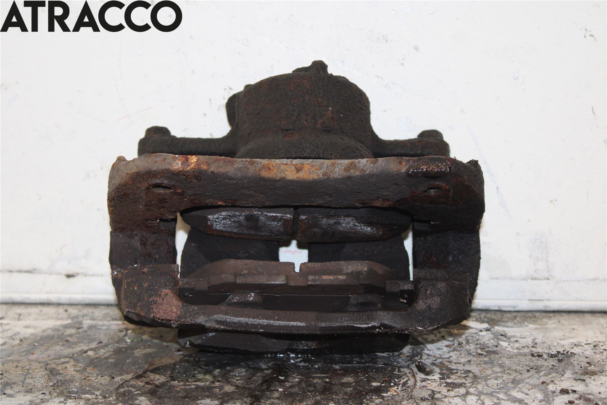 Toyota RAV 4 06-12 Bromsok Fram Vänster
