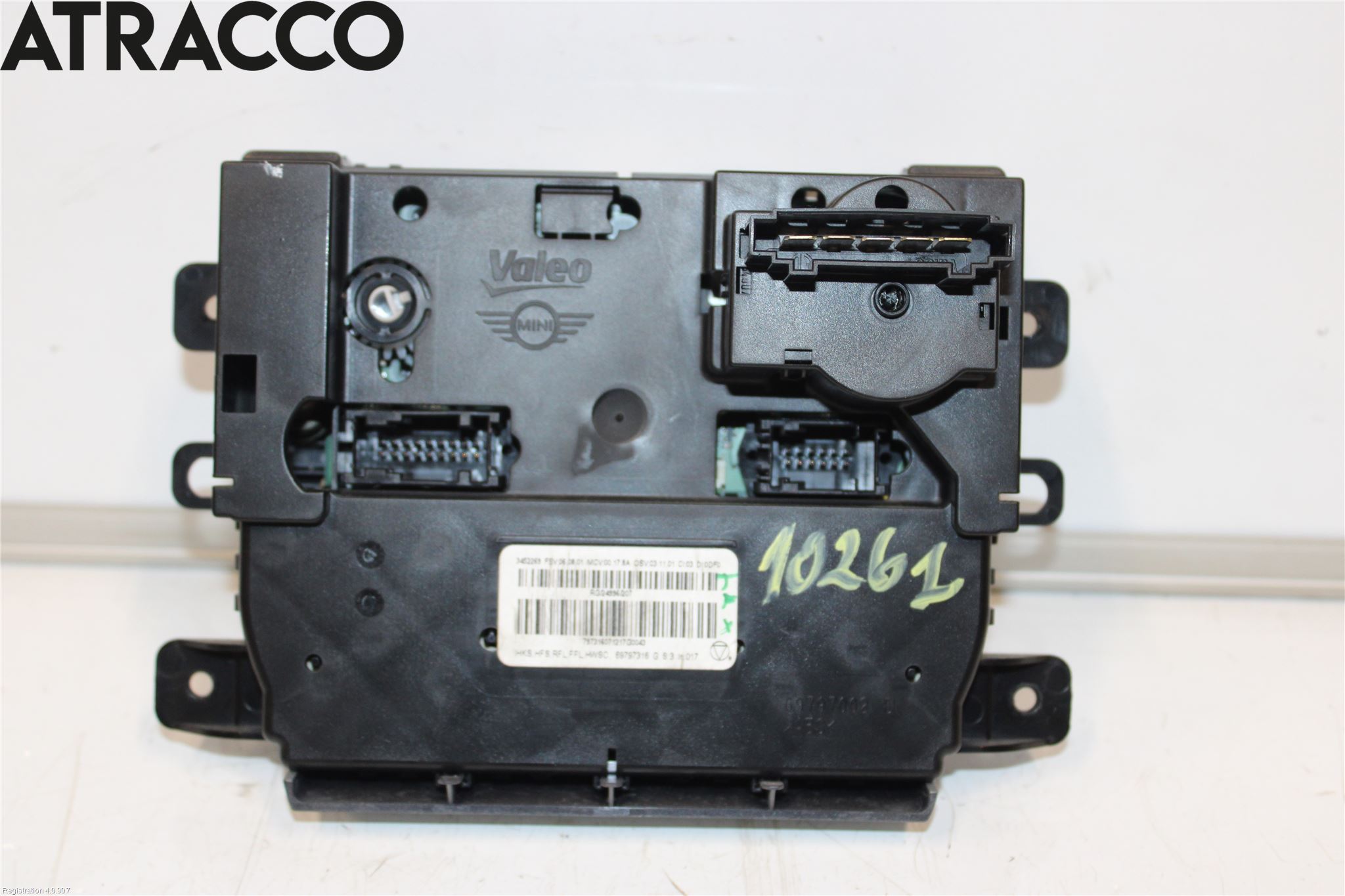 Mini COUPE R56 05-14 Ac Styrenhet Ac Manöveren