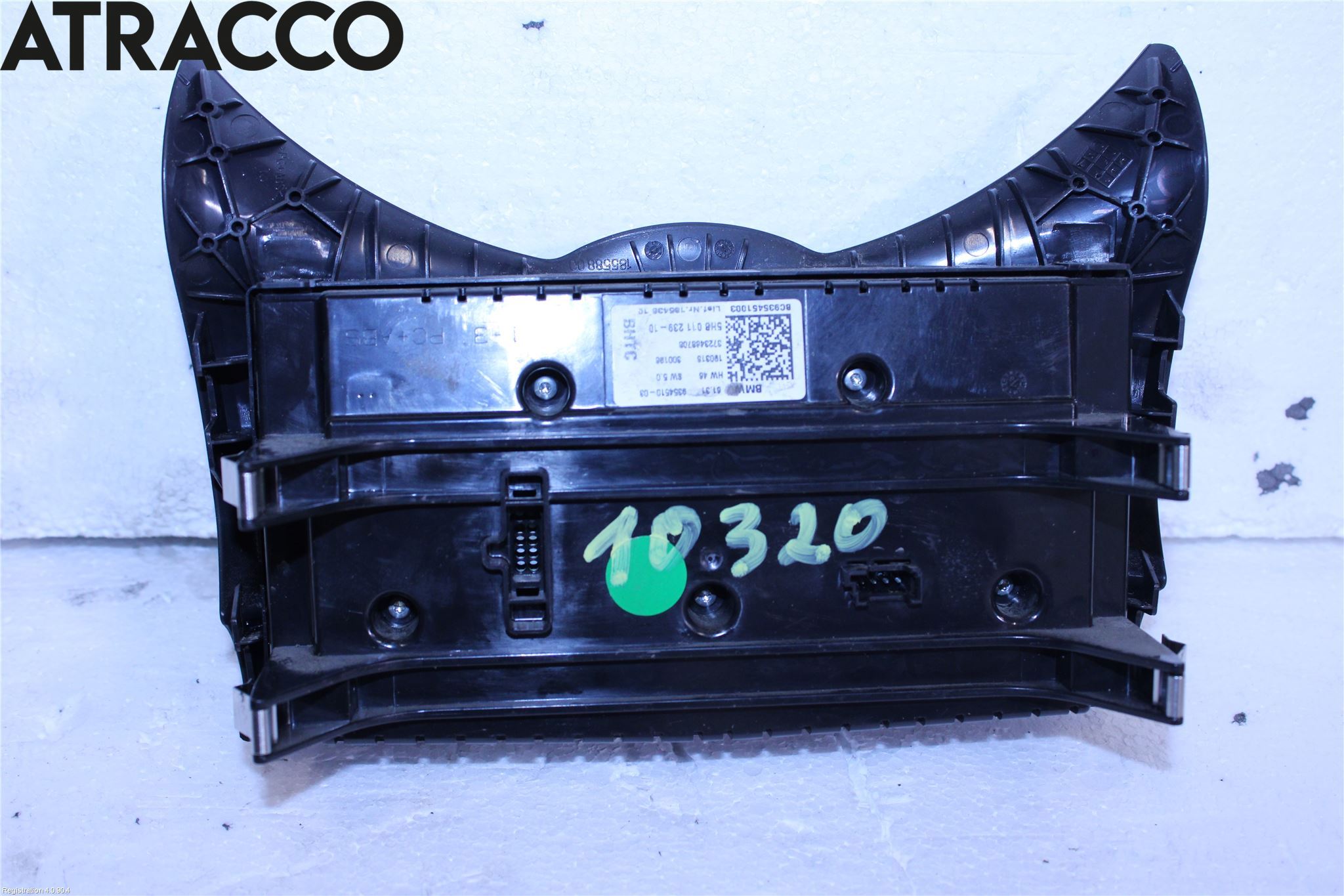 Mini ONE/COOPER 5DR F55 14-24 Ac Styrenhet Ac Manöveren