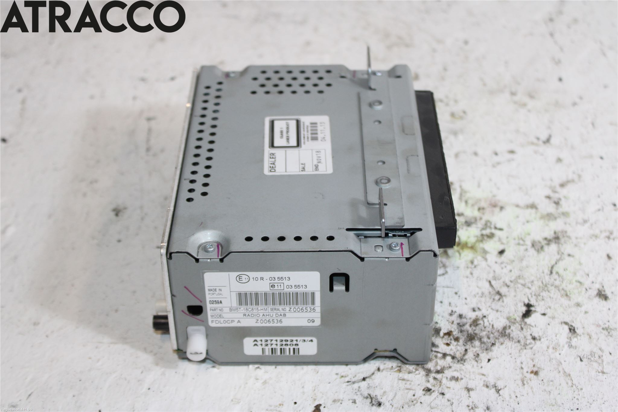 Ford FOCUS 11-14 Cd Radio - Multimediapanel