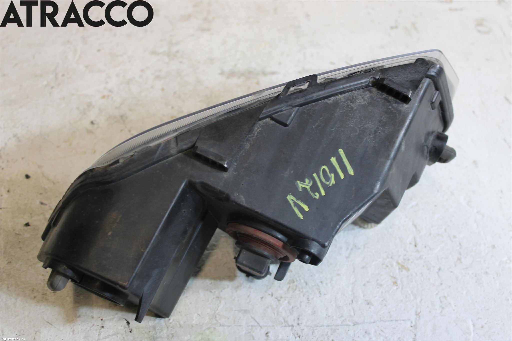 Volkswagen VW POLO 10-17 Dimljus-Varselljus Fram