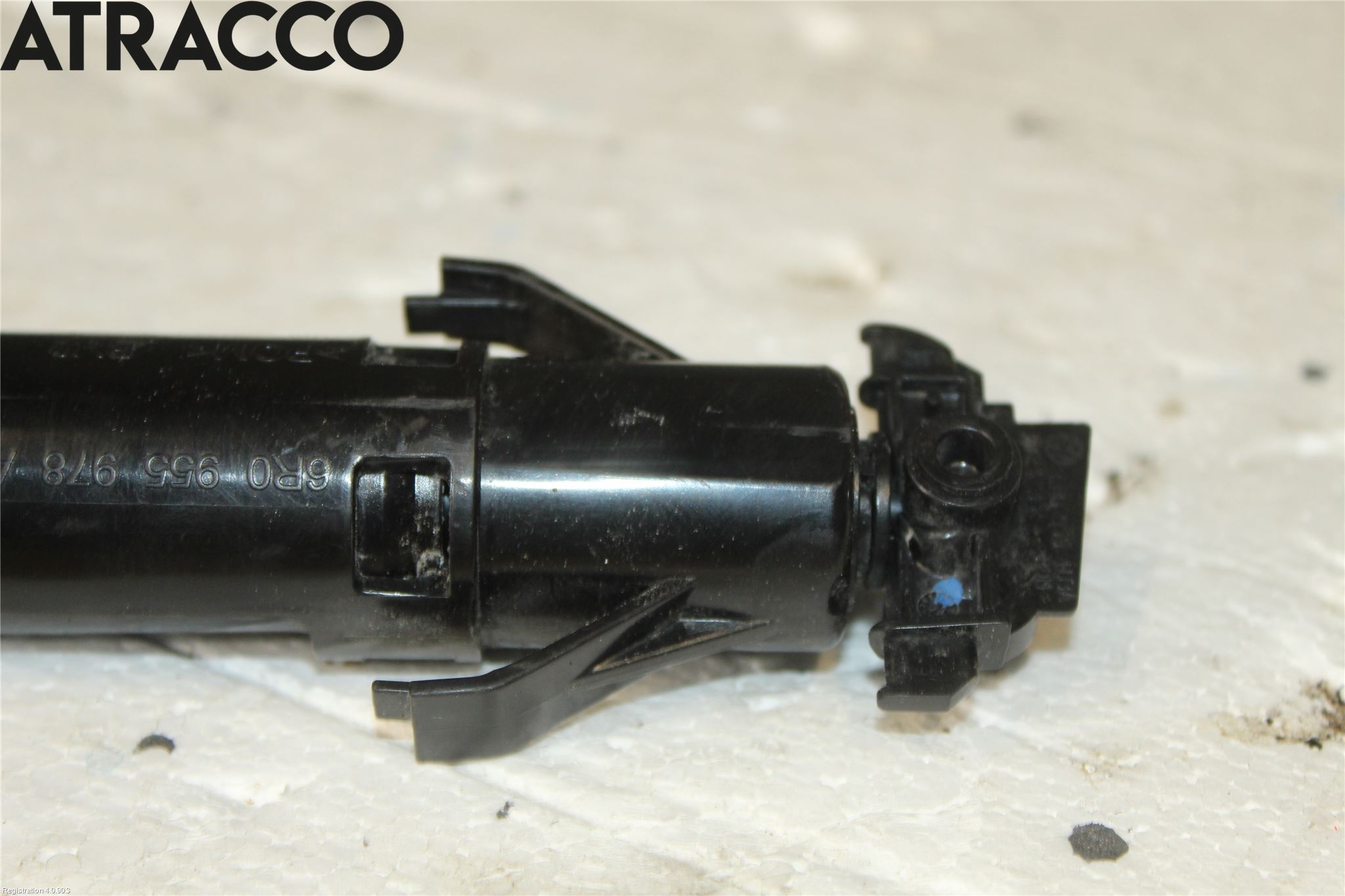 Volkswagen VW POLO 10-17 Spolarmunstycke Strålkastare