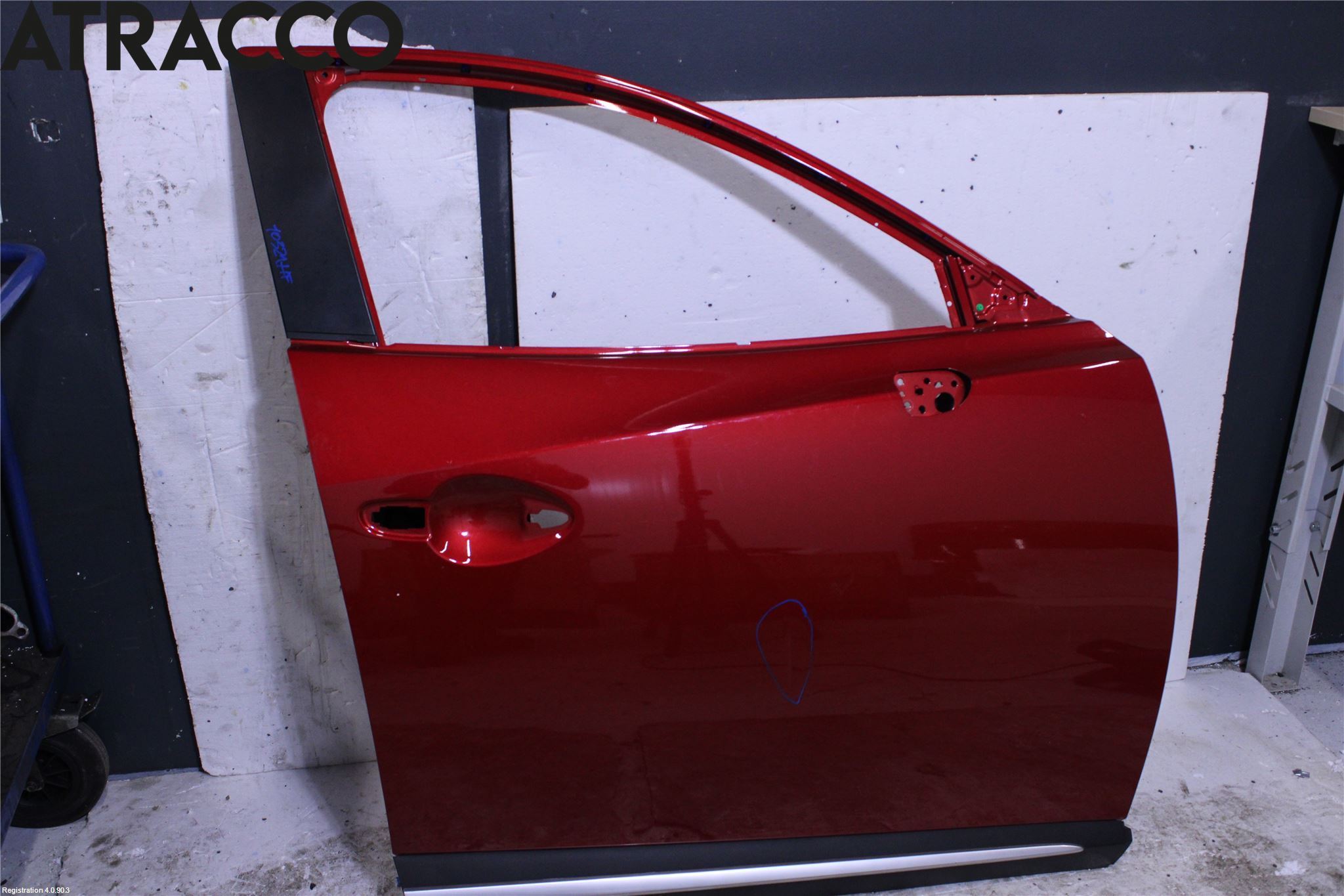 Mazda CX-3 Dörr Fram Höger