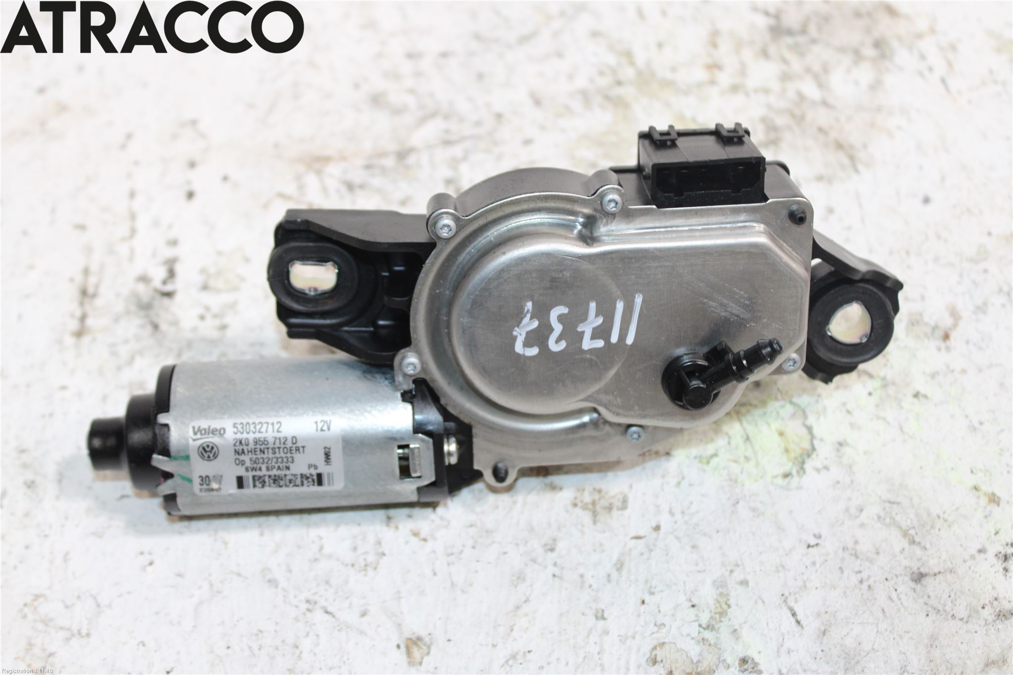Volkswagen VW CADDY 16-20 Torkarmotor Baklucka