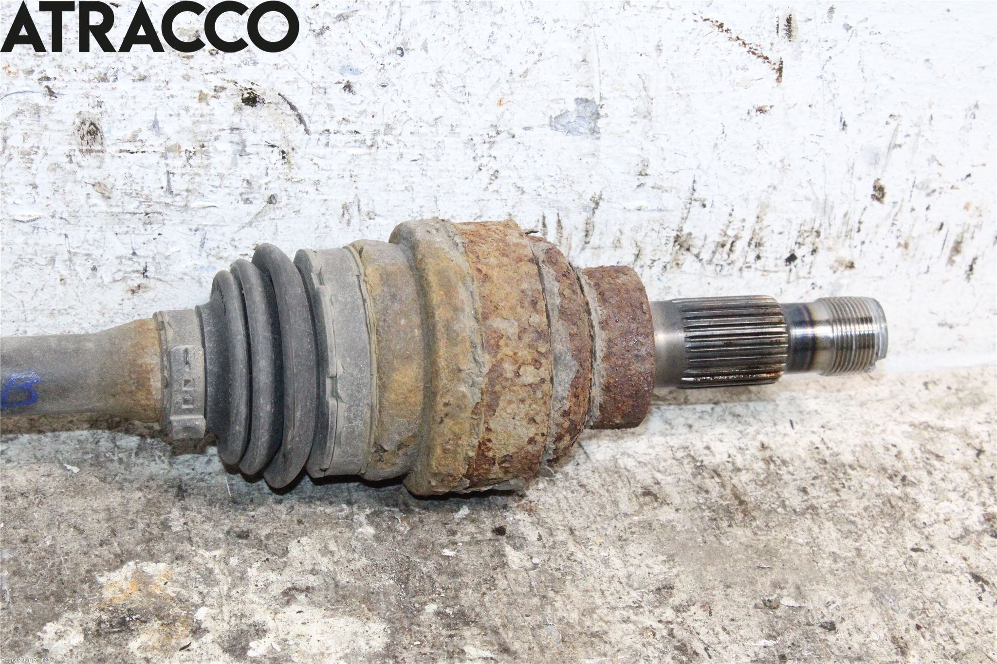Mercedes-Benz MB GLA-KLASS (X156) 13-20 Drivaxel Bak Vänster