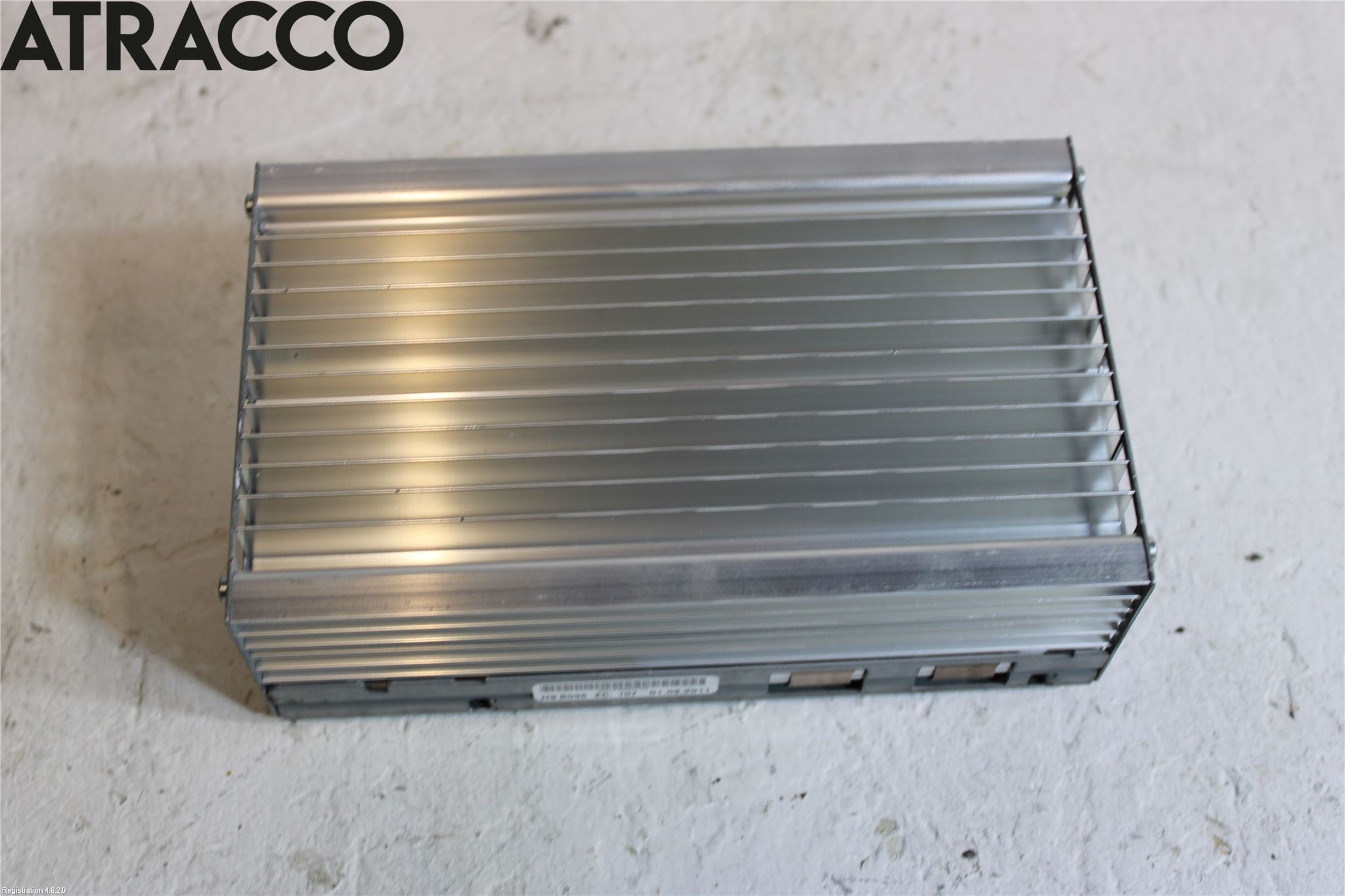 BMW 5 F10/F11/F18 09-17 Radio-Stereo Förstärkare