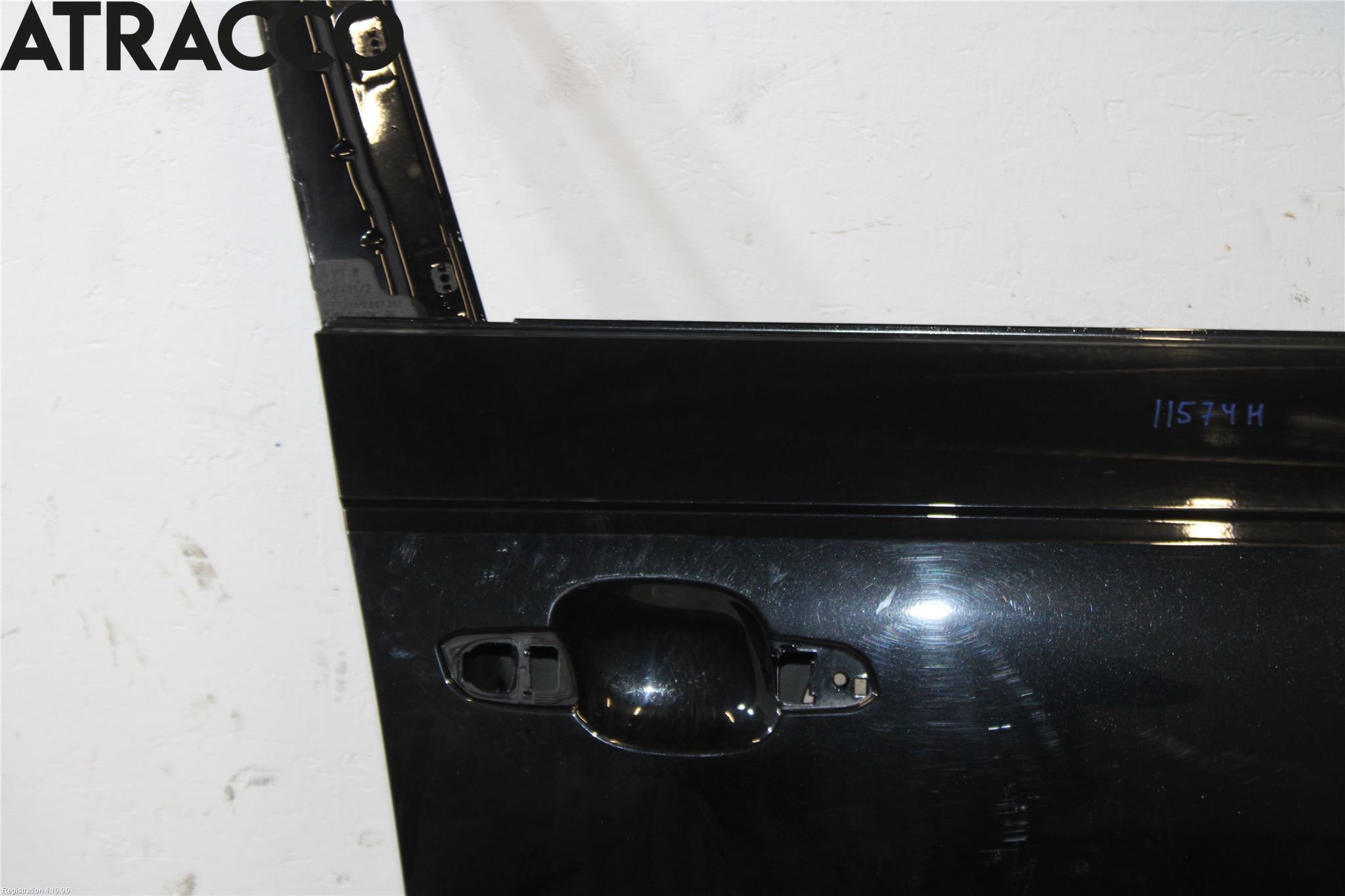 Audi A4 12-15 Dörr Fram Höger