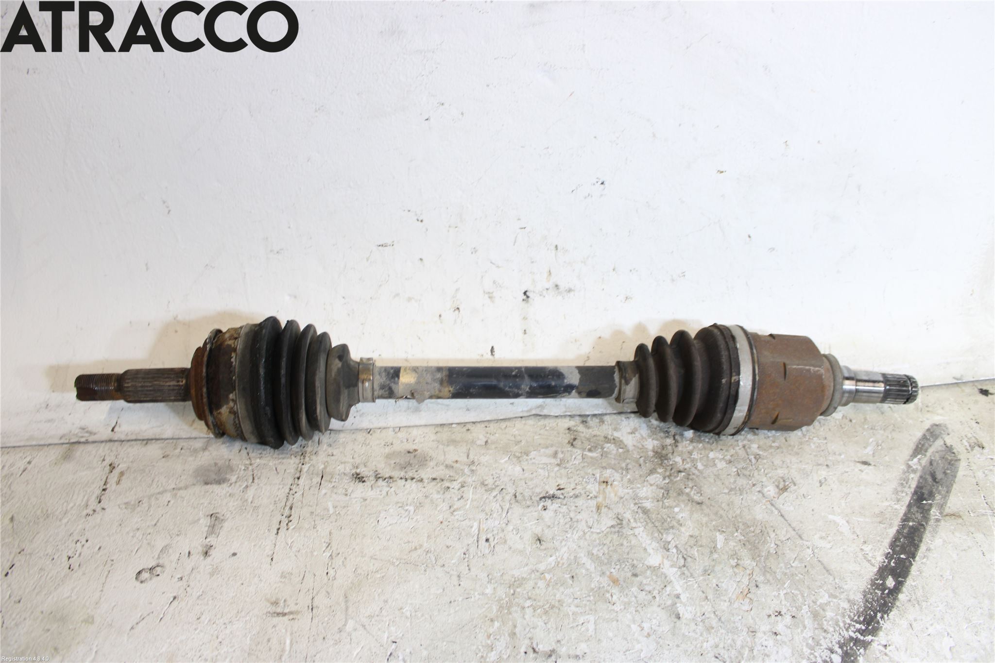 Toyota YARIS XP90 06-11 Drivaxel Fram Vänster