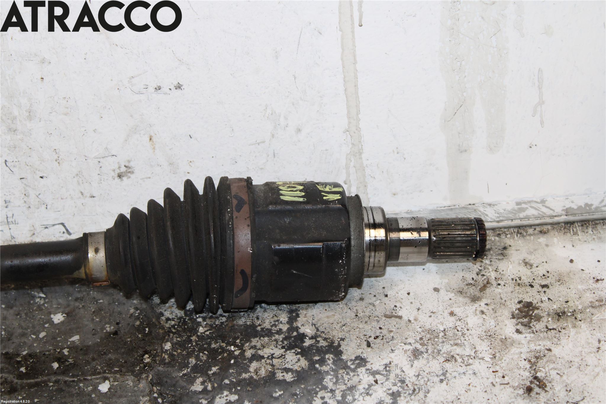 Suzuki SX4 S-CROSS 14-21 Drivaxel Fram Vänster