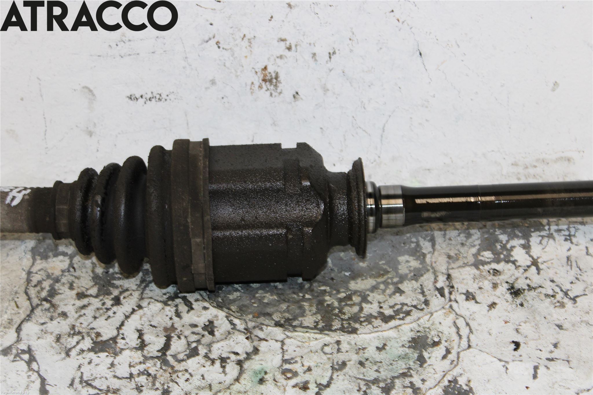 Toyota RAV 4 00-06 Drivaxel Fram Höger