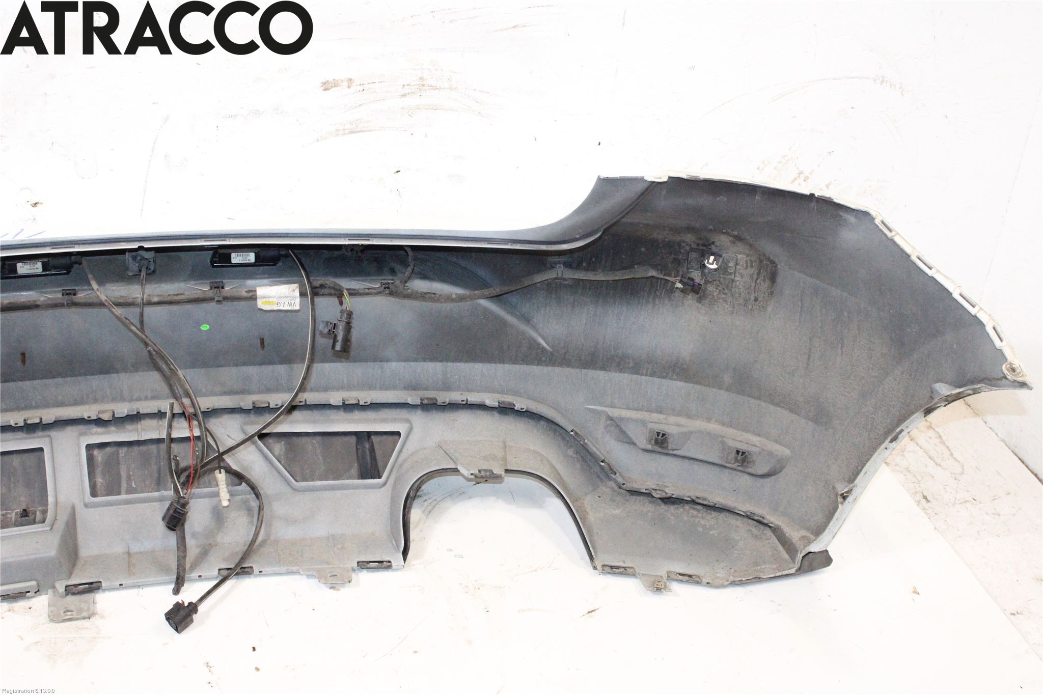 Volkswagen VW POLO 10-17 Stötfångare Bak