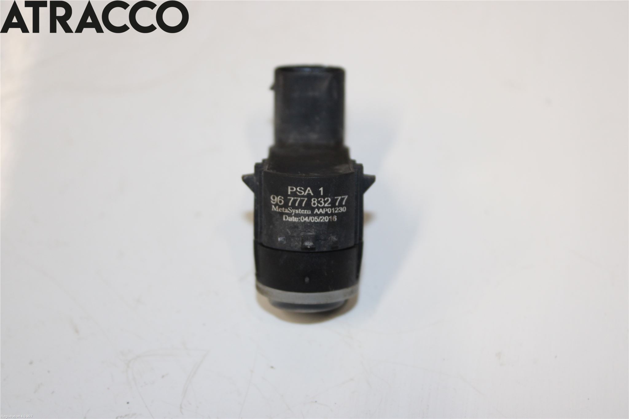 Peugeot 5008 10-16 Parkeringshjälp Backsensor