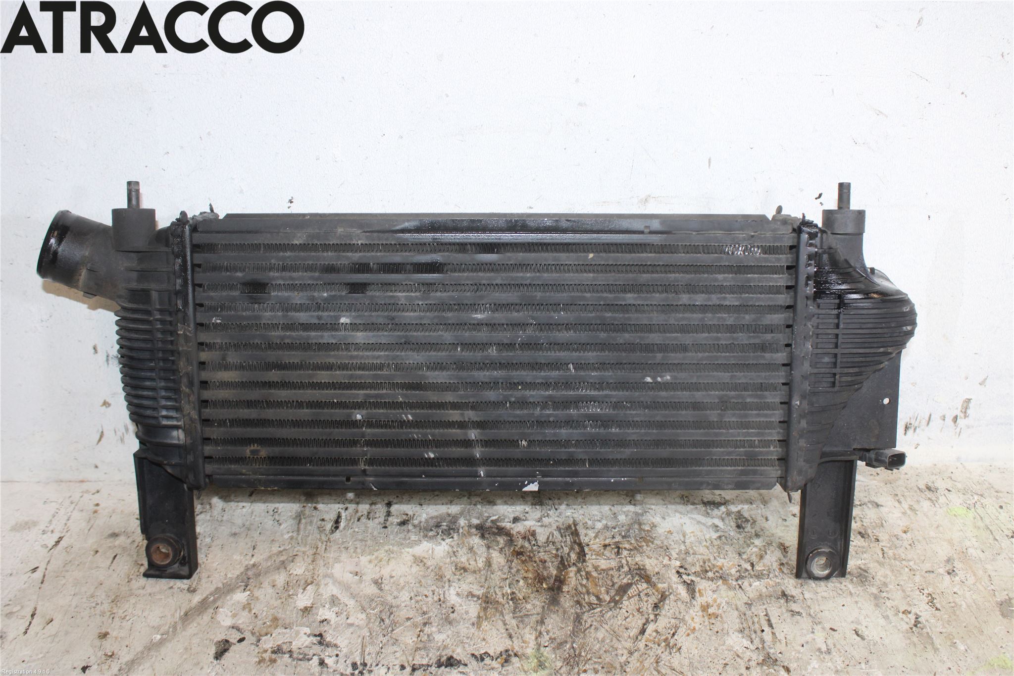 Nissan PATHFINDER R51 05-12 Laddluft-Intercooler Kyl
