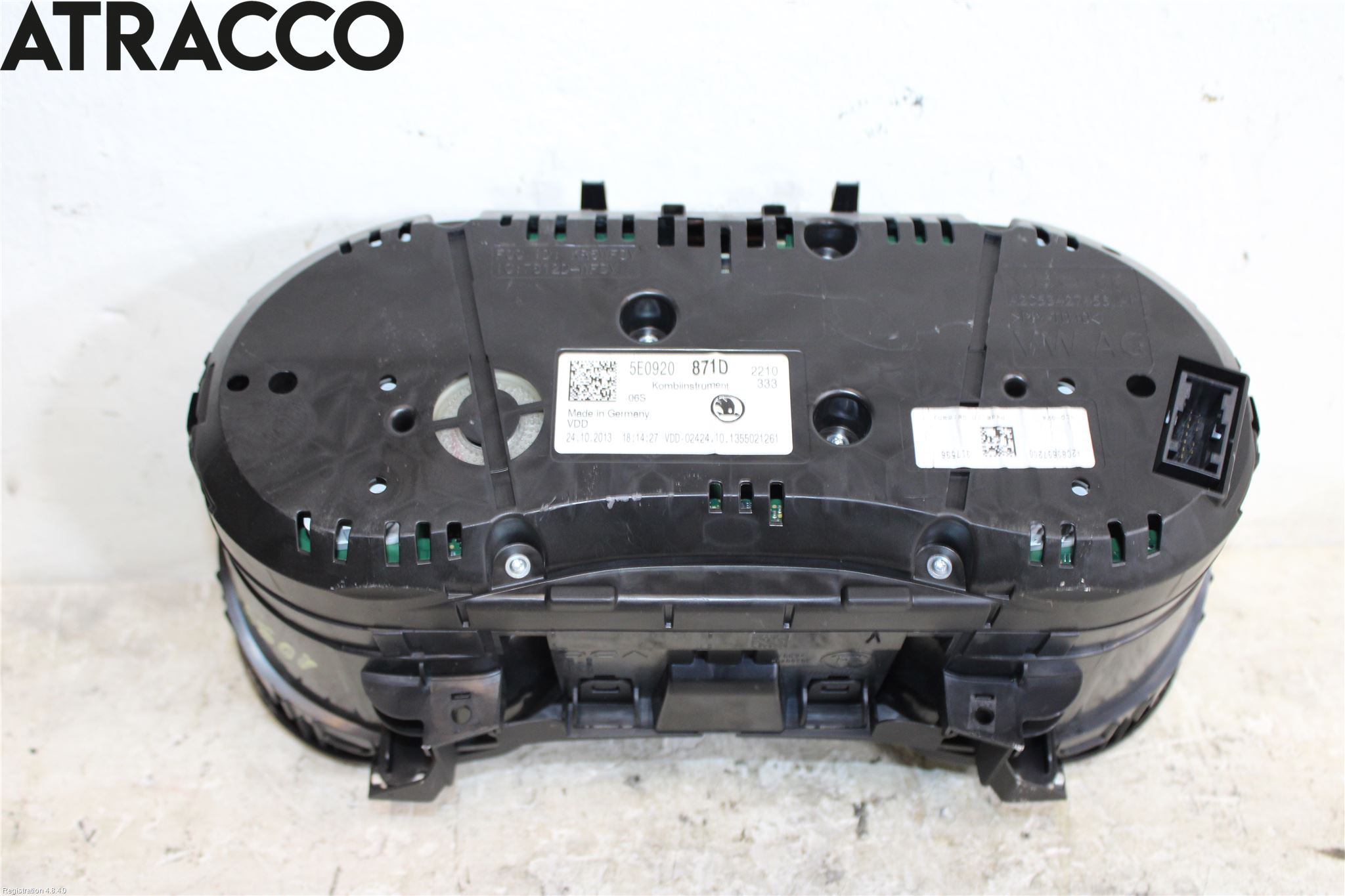 Skoda OCTAVIA (5E) 13-20 Instrument Hast