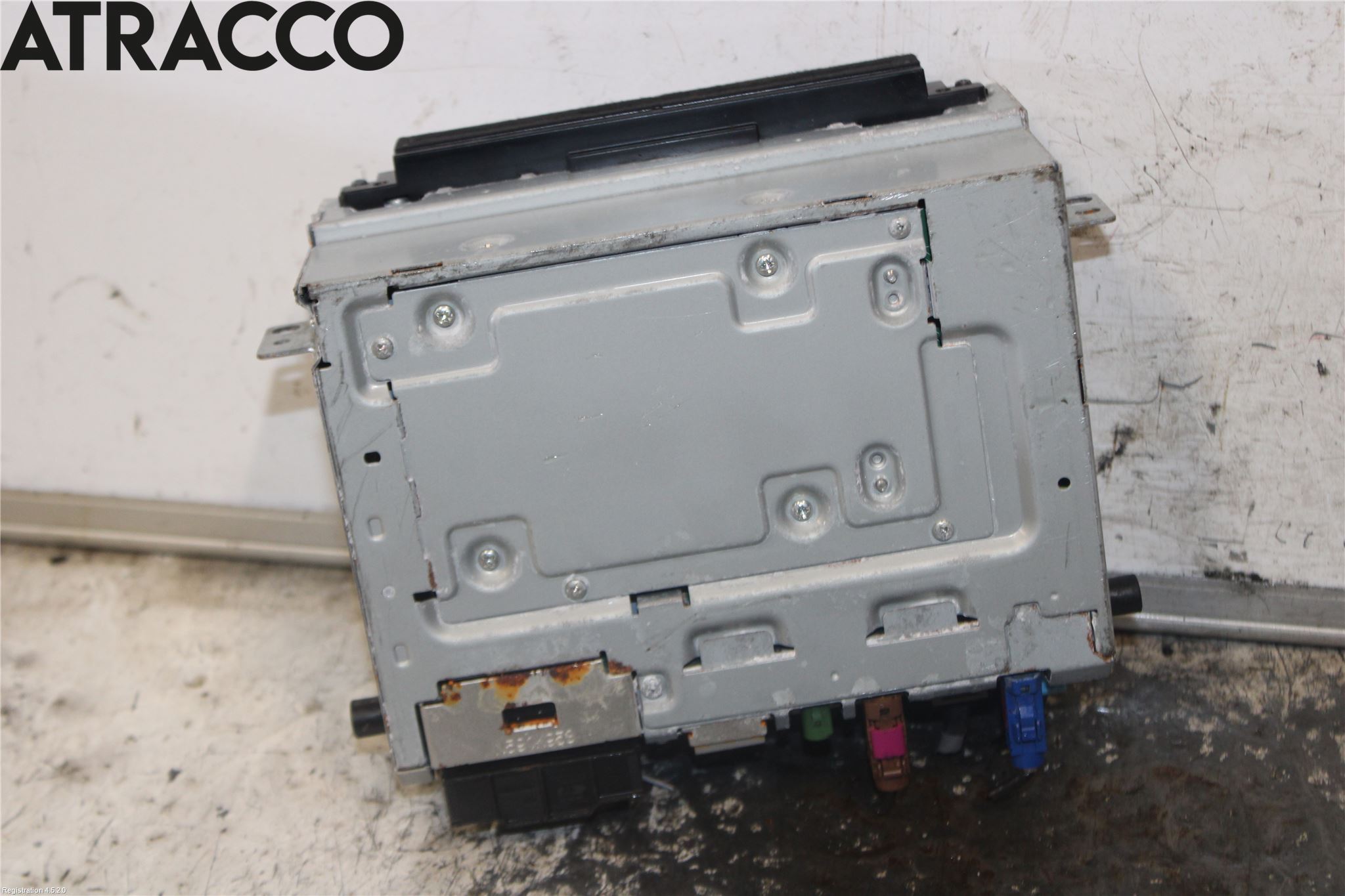 Volvo V40 12-19 Cd Radio - Multimediapanel