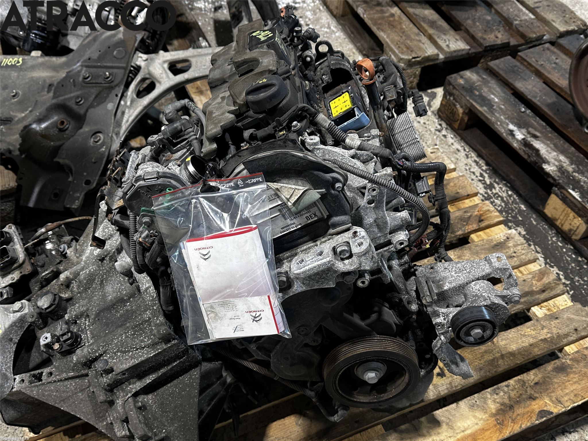 Citroen C4 PICASSO 14-18 Motor Diesel