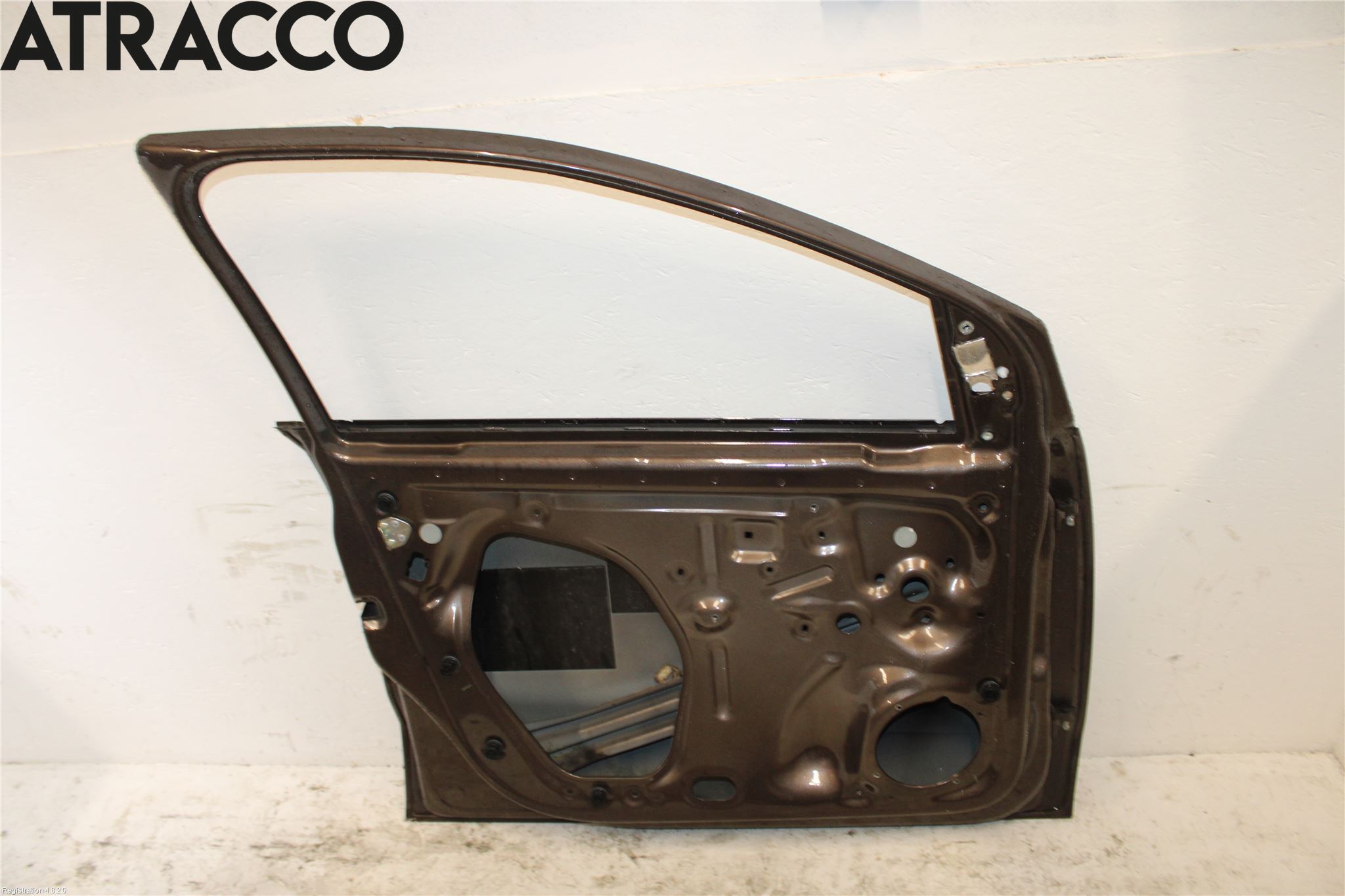 Volkswagen VW POLO 10-17 Dörr Fram Vänster