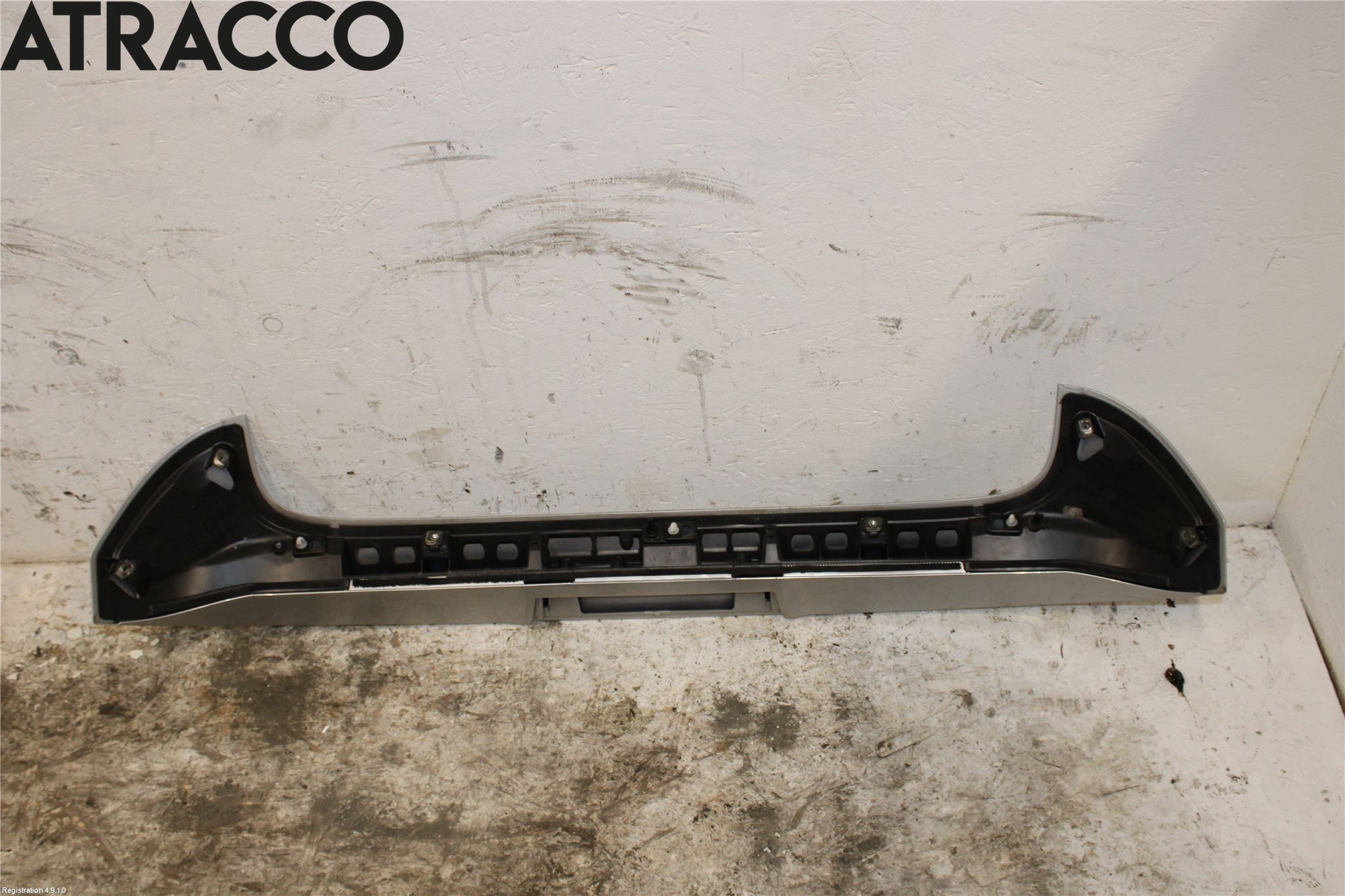 Ford FIESTA 13-17 Spoiler Baklucka