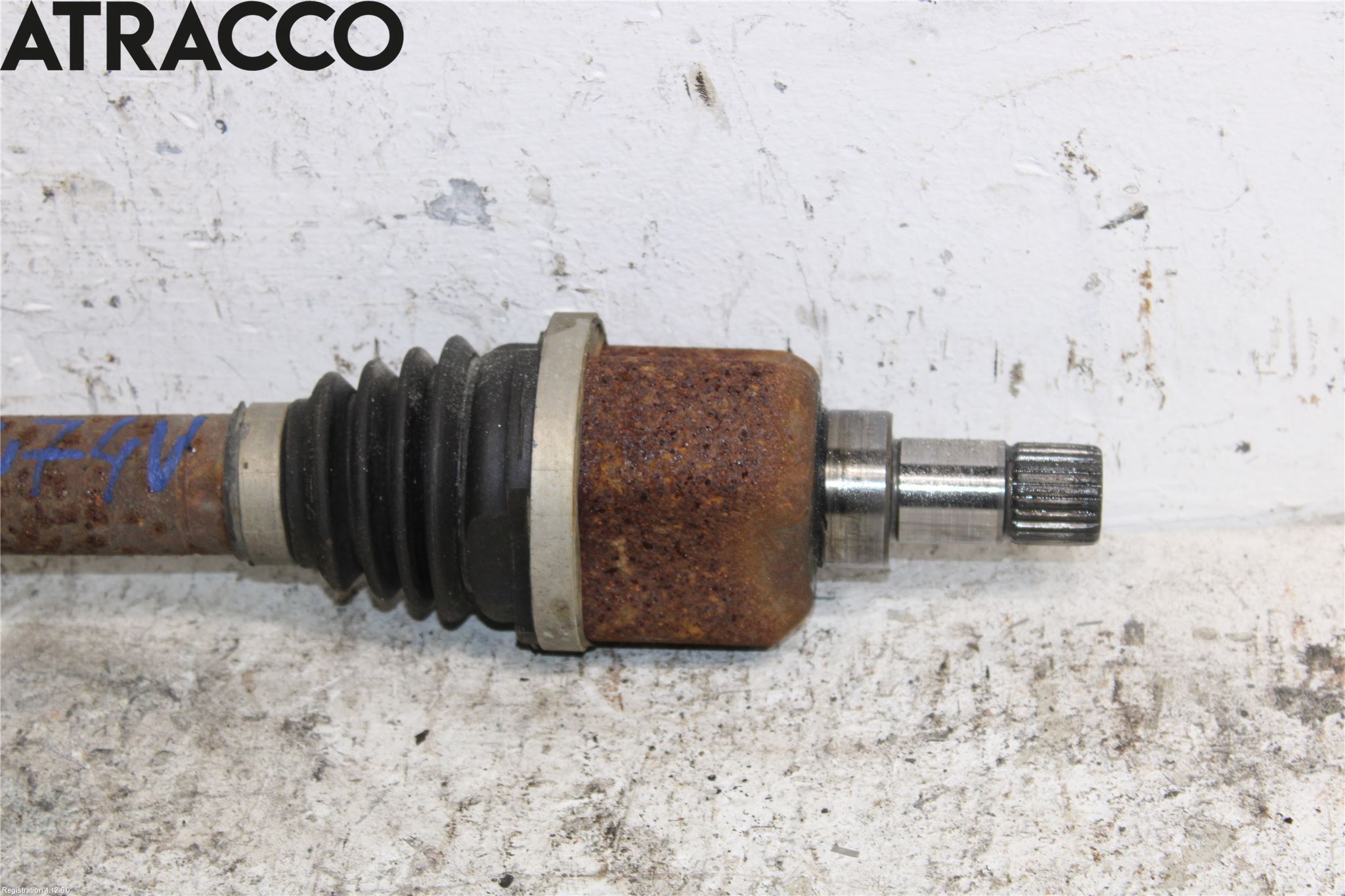 Citroen BERLINGO 08-18 Drivaxel Fram Vänster