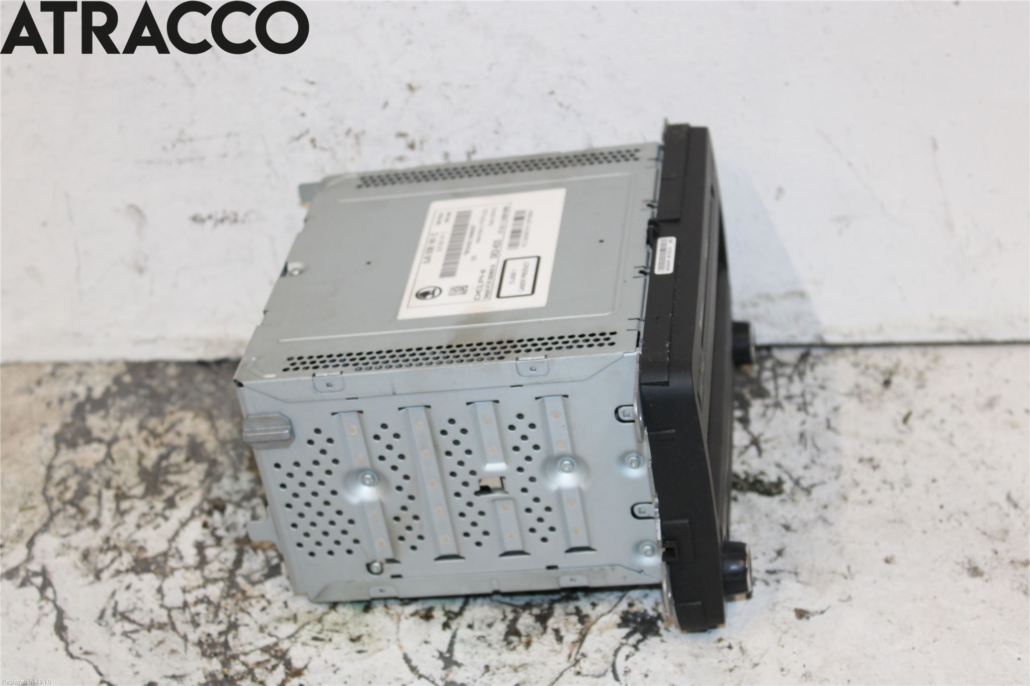 Skoda FABIA 07-14 Cd Radio - Multimediapanel