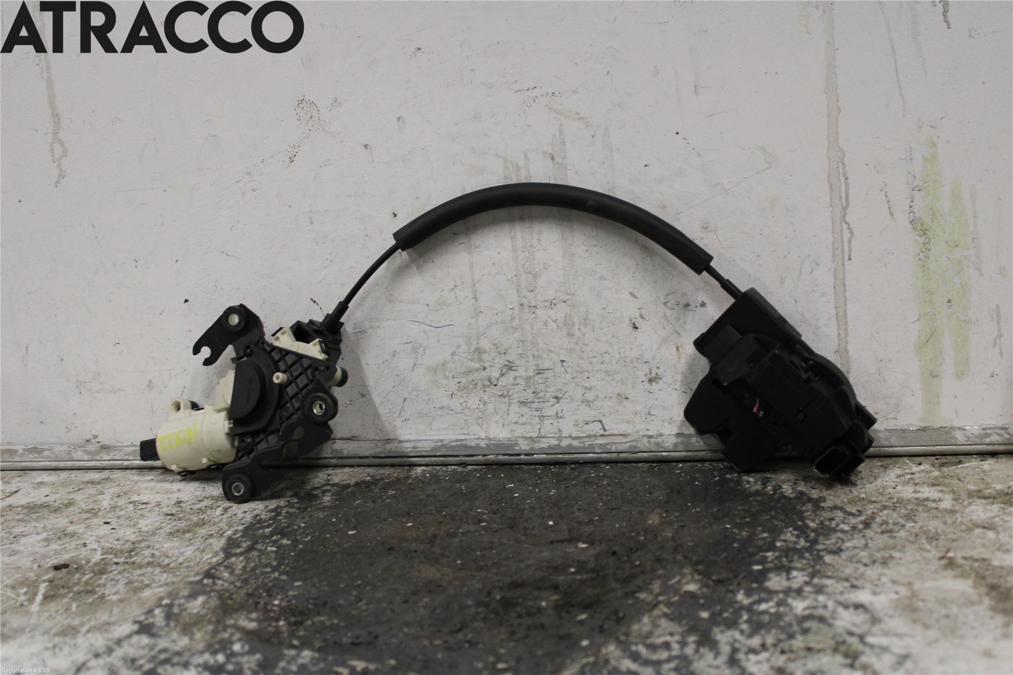 Citroen C4 PICASSO 14-18 Låskista Baklucka