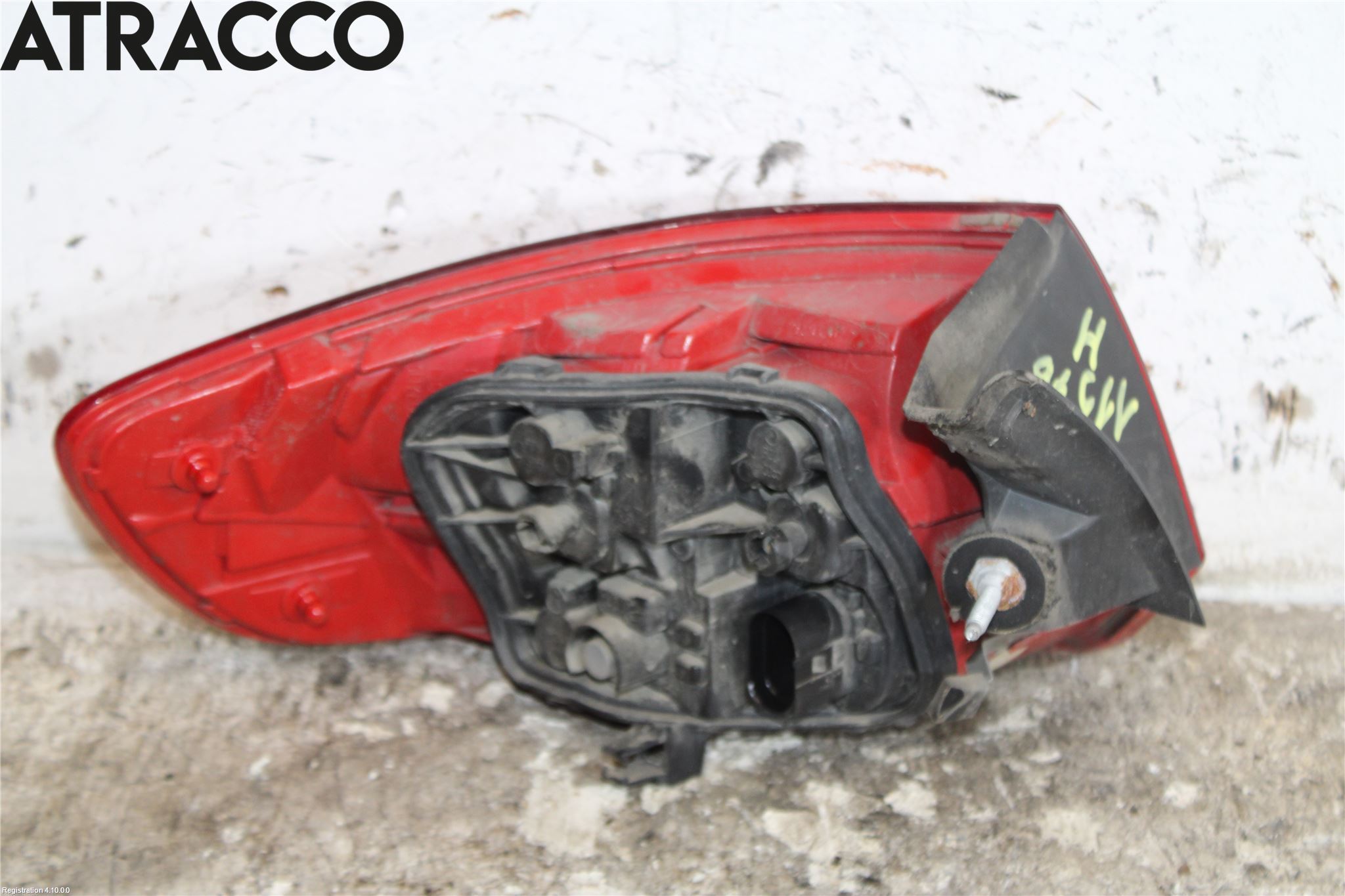 Audi A3/S3 05-13 Bakljus Höger