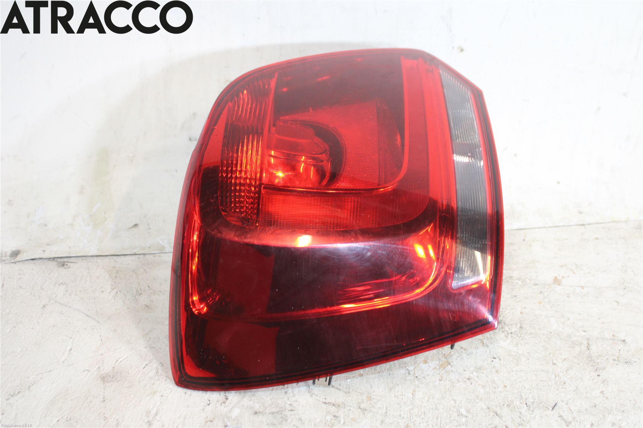 Volkswagen VW POLO 10-17 Bakljus Vänster