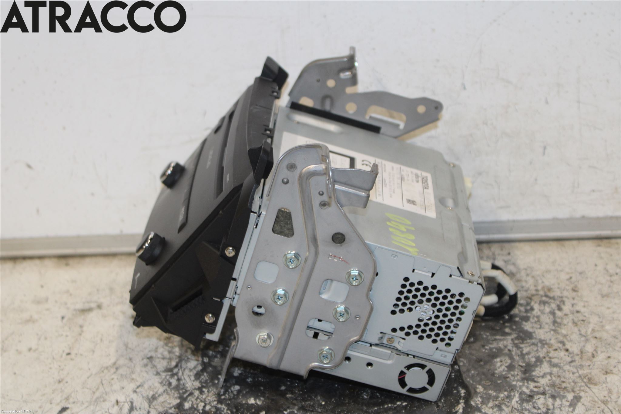 Lexus CT 200h Cd Radio - Multimediapanel
