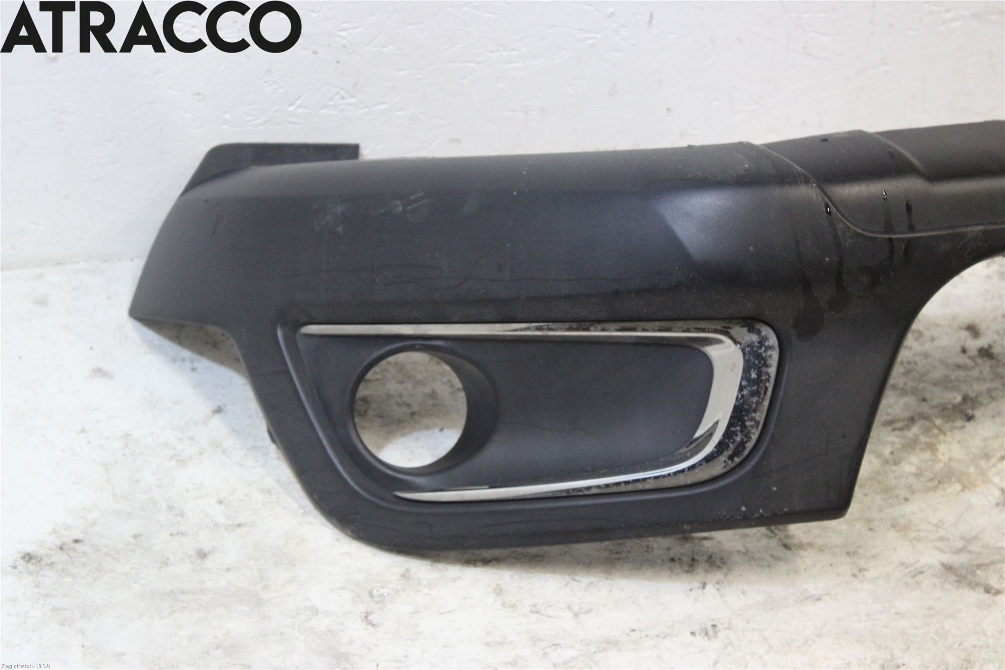 Peugeot 2008 13-20 Spoiler Fram