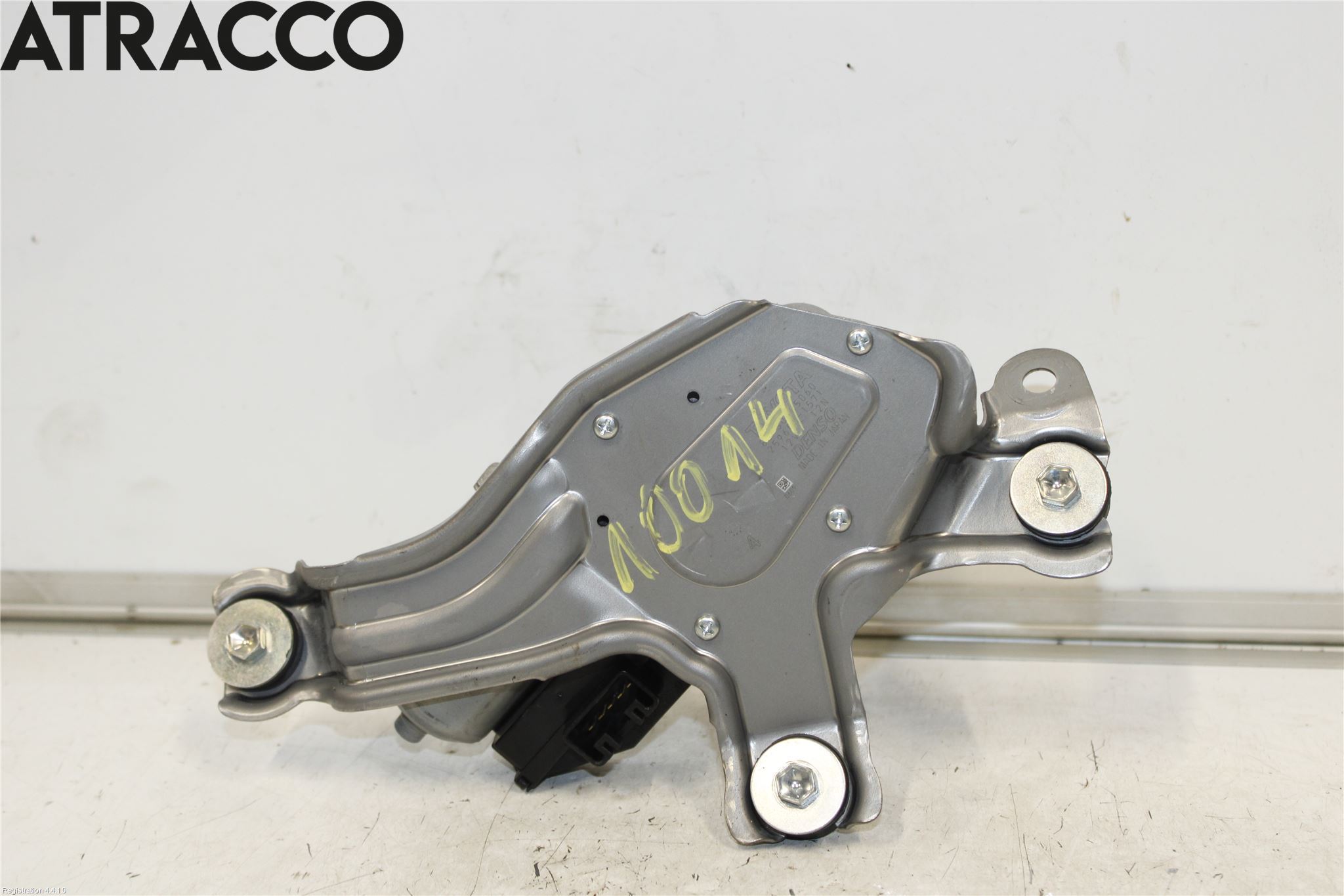 Toyota AVENSIS 09-15 Torkarmotor Baklucka