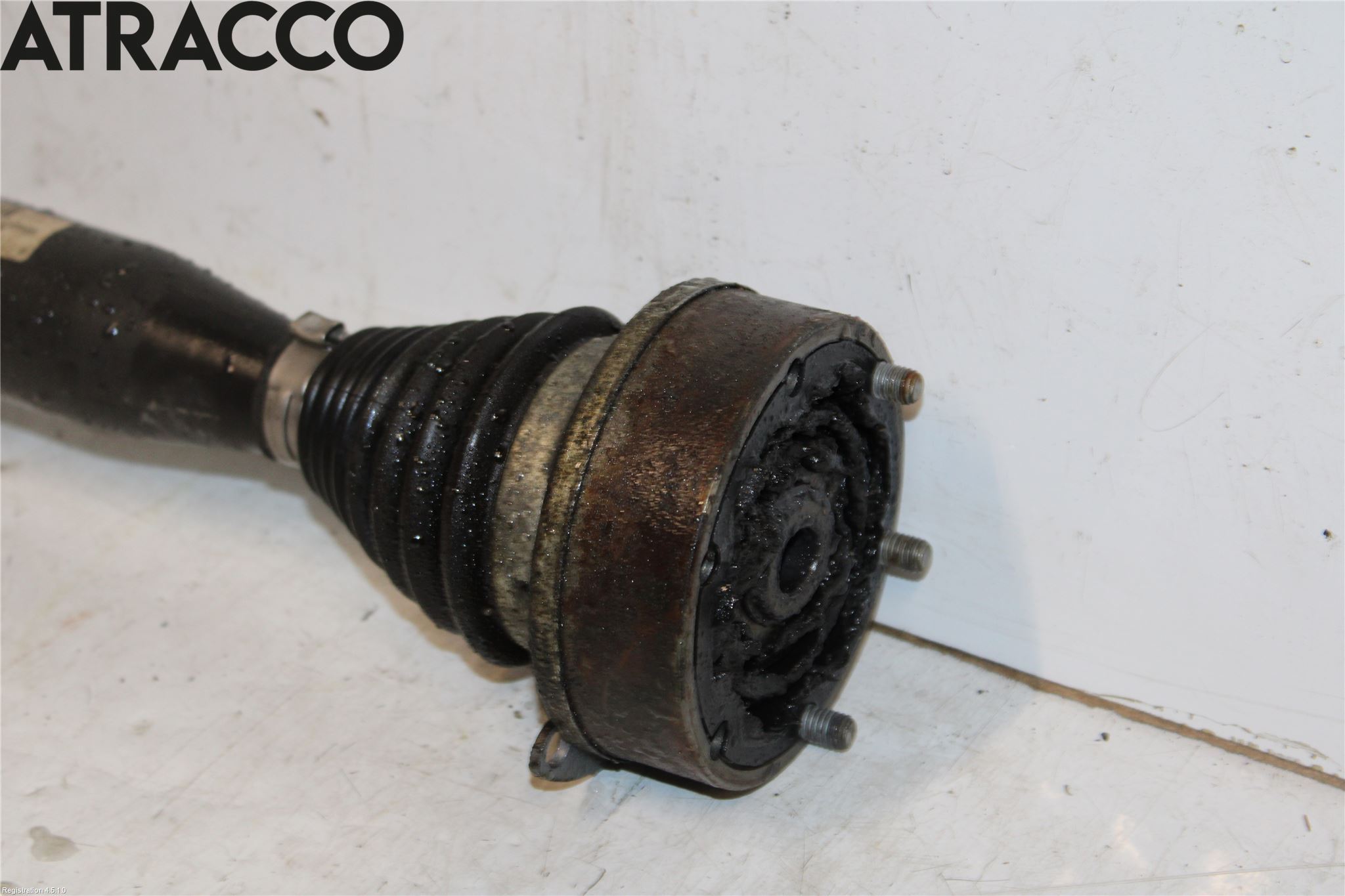 Volkswagen VW GOLF PLUS/CROSS GOLF 04-14 Drivaxel Fram Höger