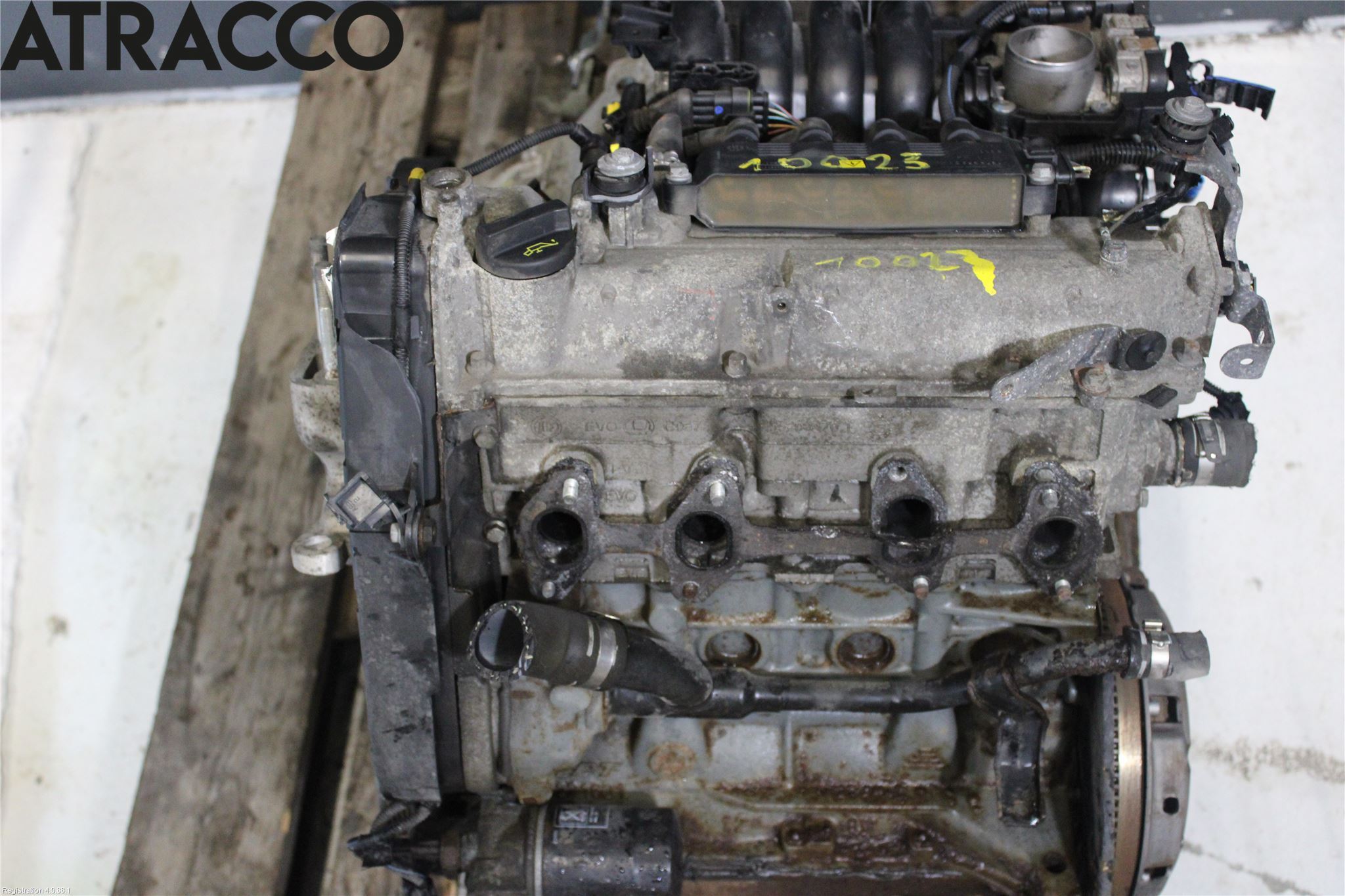 Ford KA 09-16 Motor Bensin