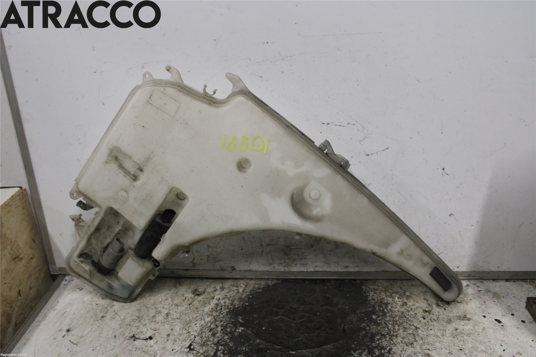 BMW 3 E90/91 SED/TOU 05-12 Spolartank Vindruta