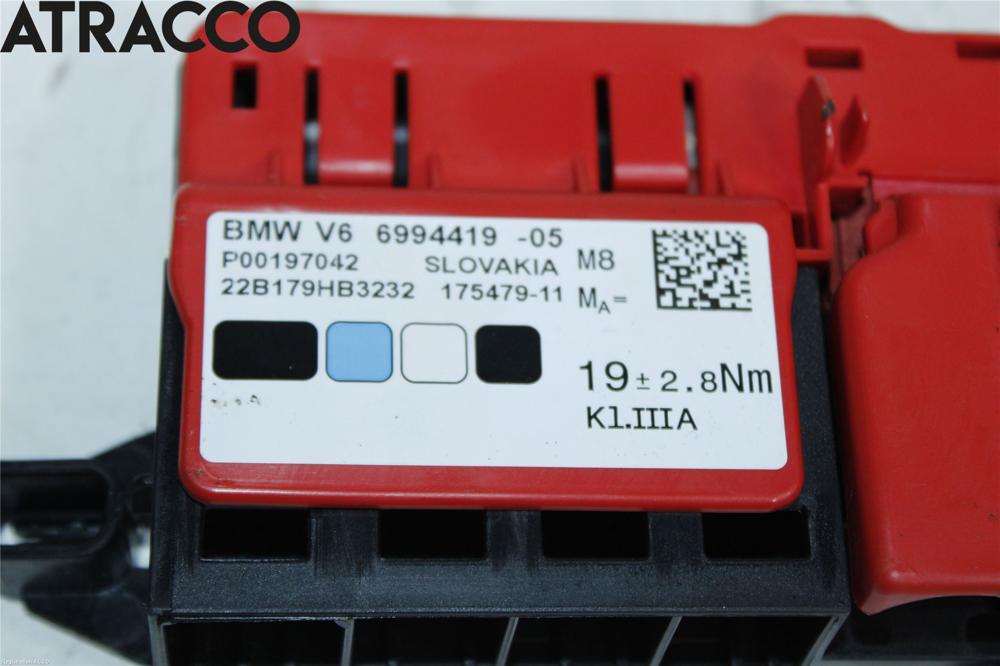 BMW 3 F30/F31/F80 12-19 Styrenhet Övrigt