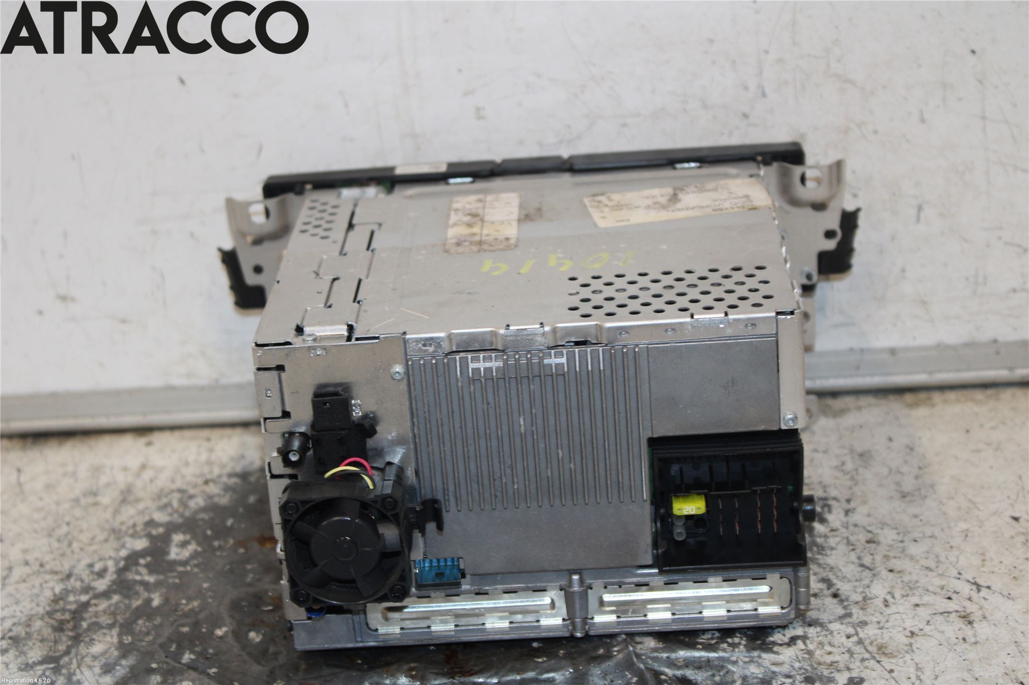 BMW 3 E90/91 SED/TOU 05-12 Cd Radio - Multimediapanel