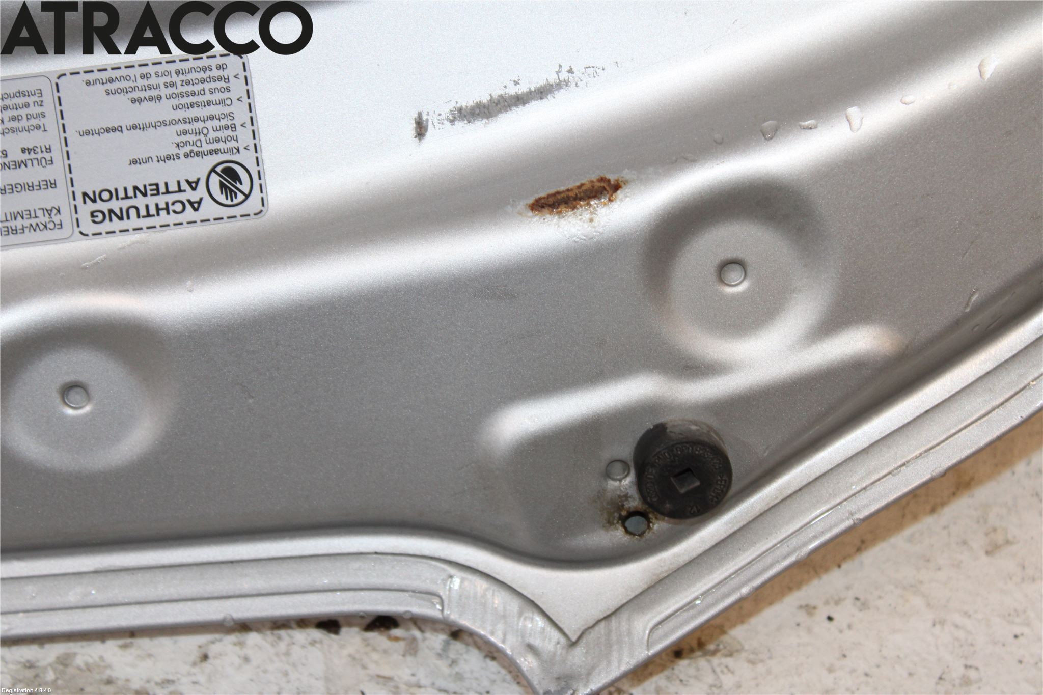 Audi A3/S3 05-13 Huv Fram