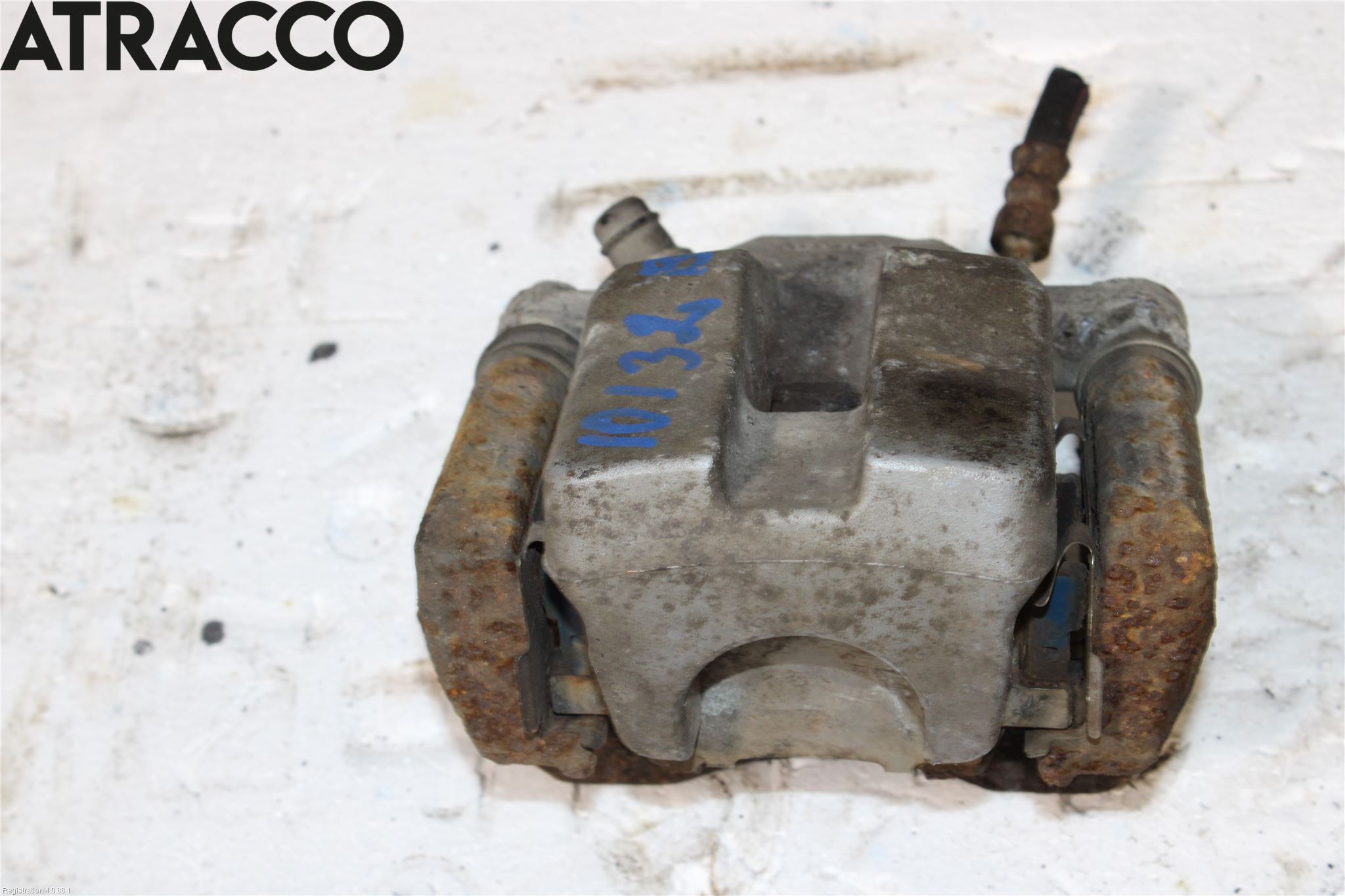 Toyota RAV 4 06-12 Bromsok Bak Vänster